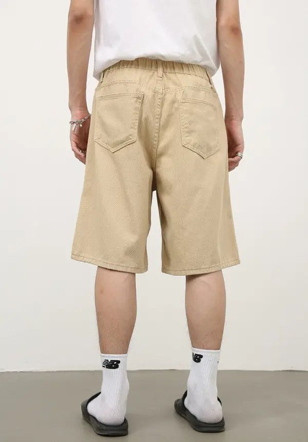 Japanese Brand Kizuki x Kubo Apricot Retro All-match Casual Denim Shorts Size US 32 / EU 48 - 4 Thumbnail
