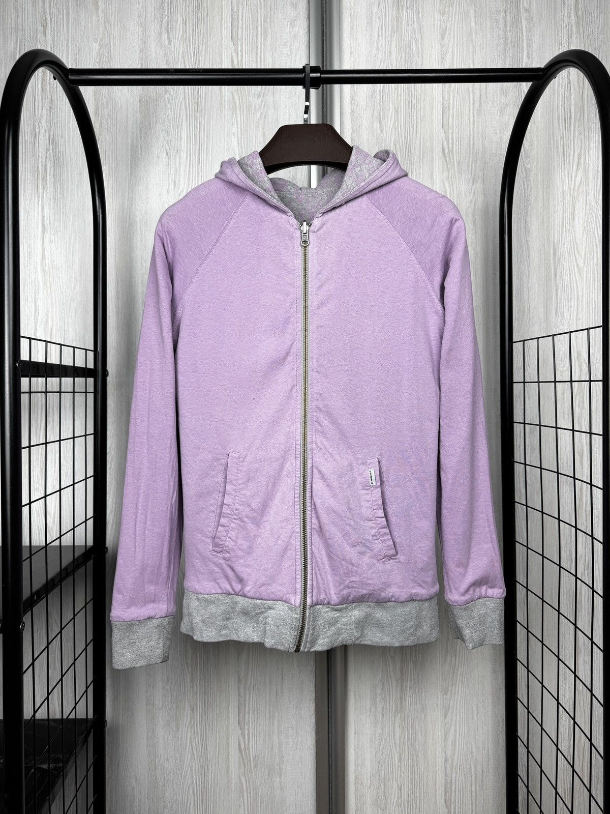 Carhartt Carhartt w' hooded mellow reversible grey purple jacket Size M / US 6-8 / IT 42-44 - 4 Thumbnail