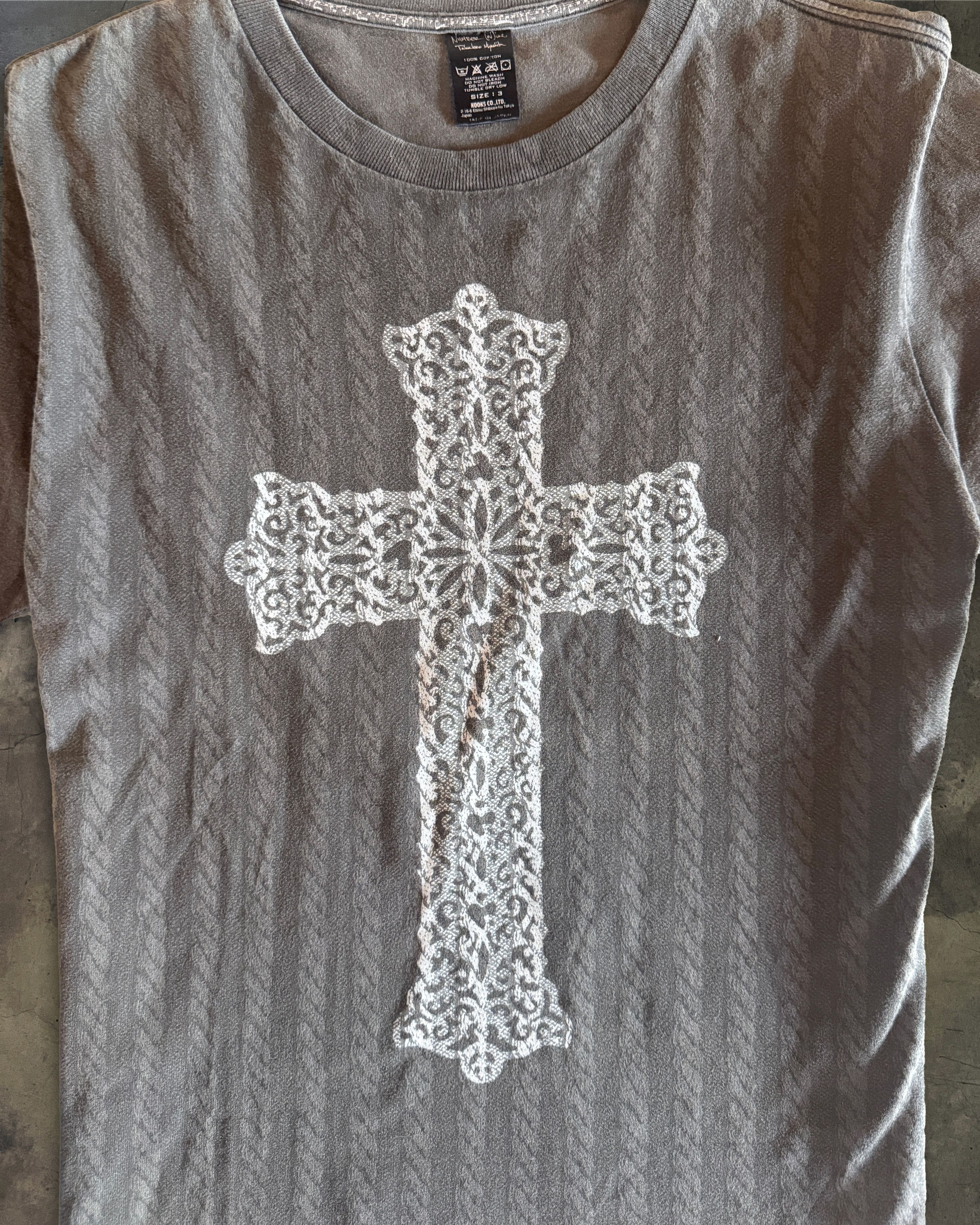 Number (N)ine NUMBER (N)INE SS2007 GOD CROSS TEE Size US L / EU 52-54 / 3 - 2 Thumbnail