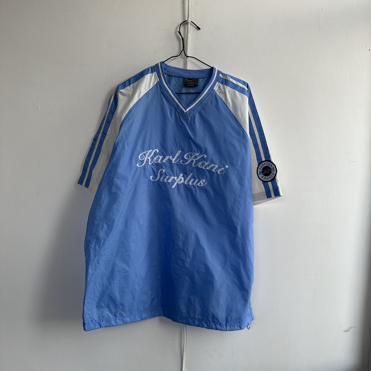 Karl Kani HIP HOP JERSEY BY KARL KANI surplus Size US XL / EU 56 / 4 - 3 Thumbnail