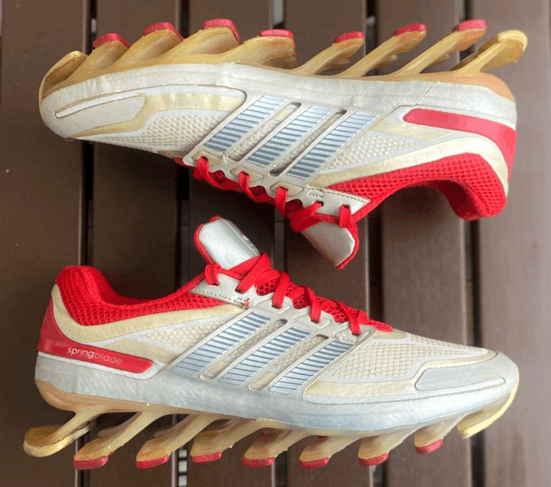 Adidas springblade clearance red