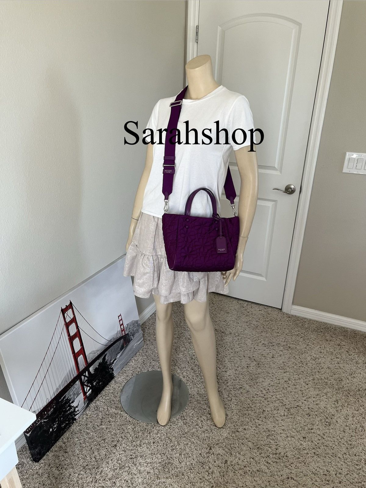 Kate Spade Kate Spade Tilly Quilted Small Tote Bag Size ONE SIZE - 7 Thumbnail