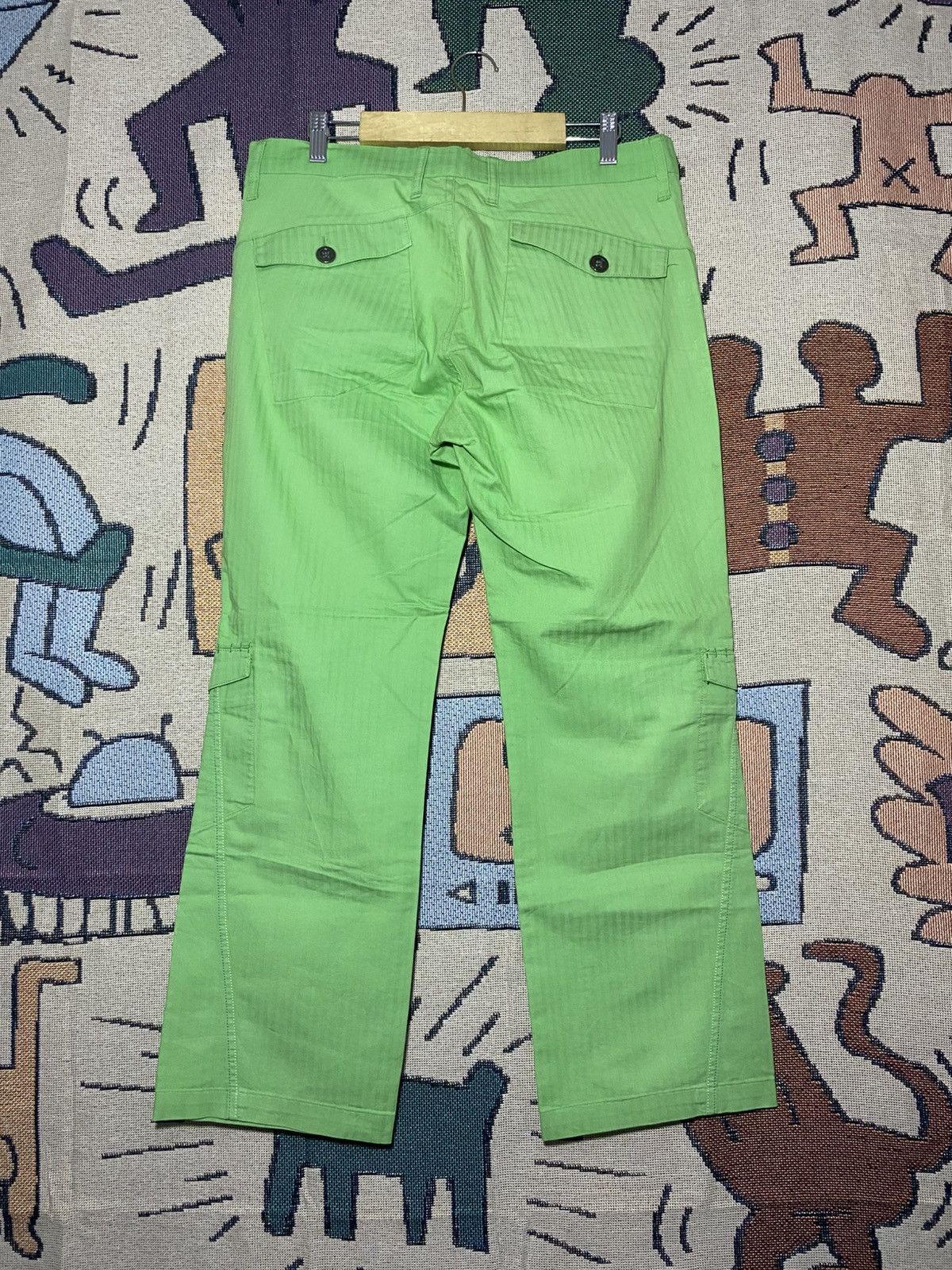 Oakley Oakley Vintage Pants Green Sportwear Size US 34 / EU 50 - 3 Thumbnail