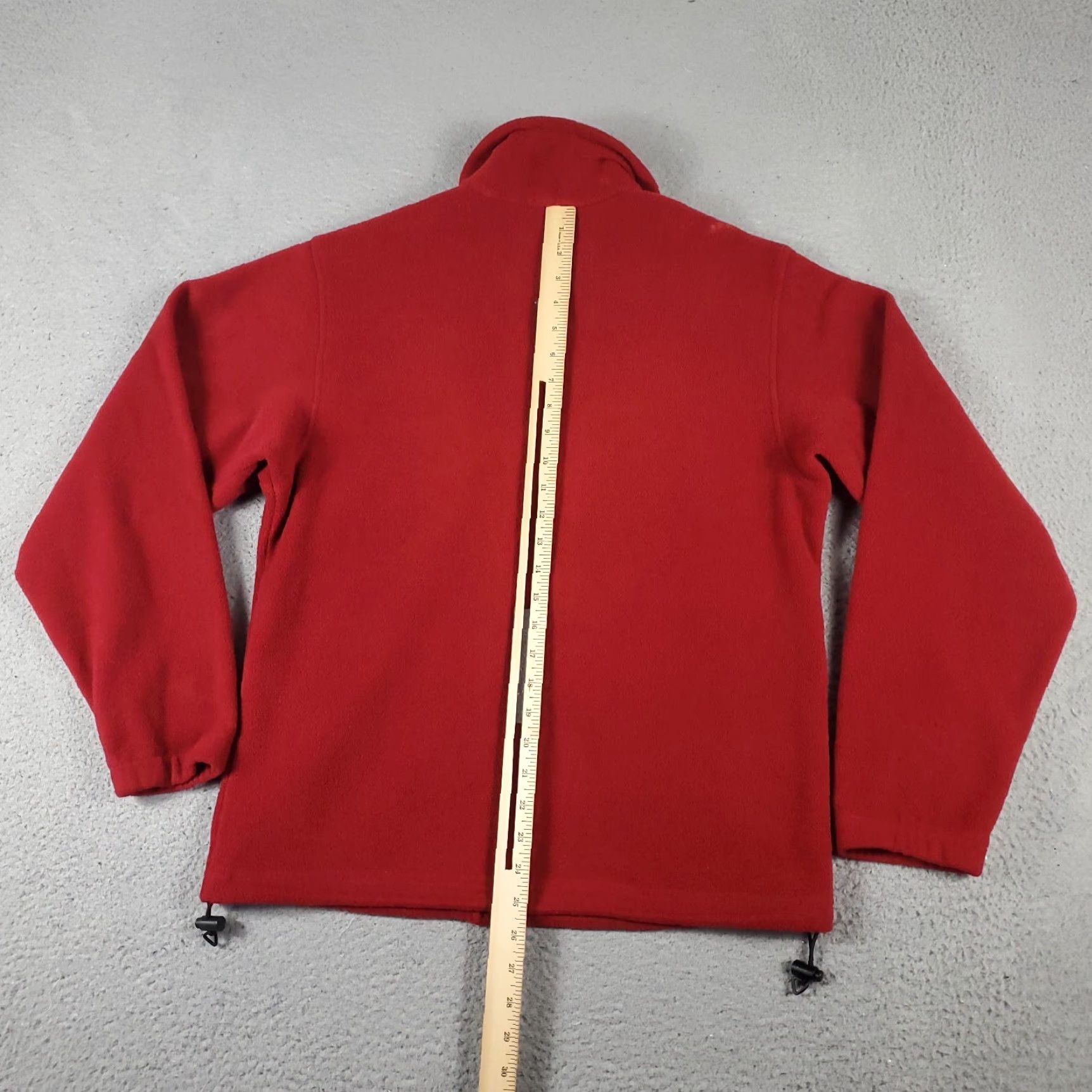 Vintage Columbia Sweater Mens Small Red Fleece Full Zip Up Outdoor Shirt Size US S / EU 44-46 / 1 - 7 Thumbnail