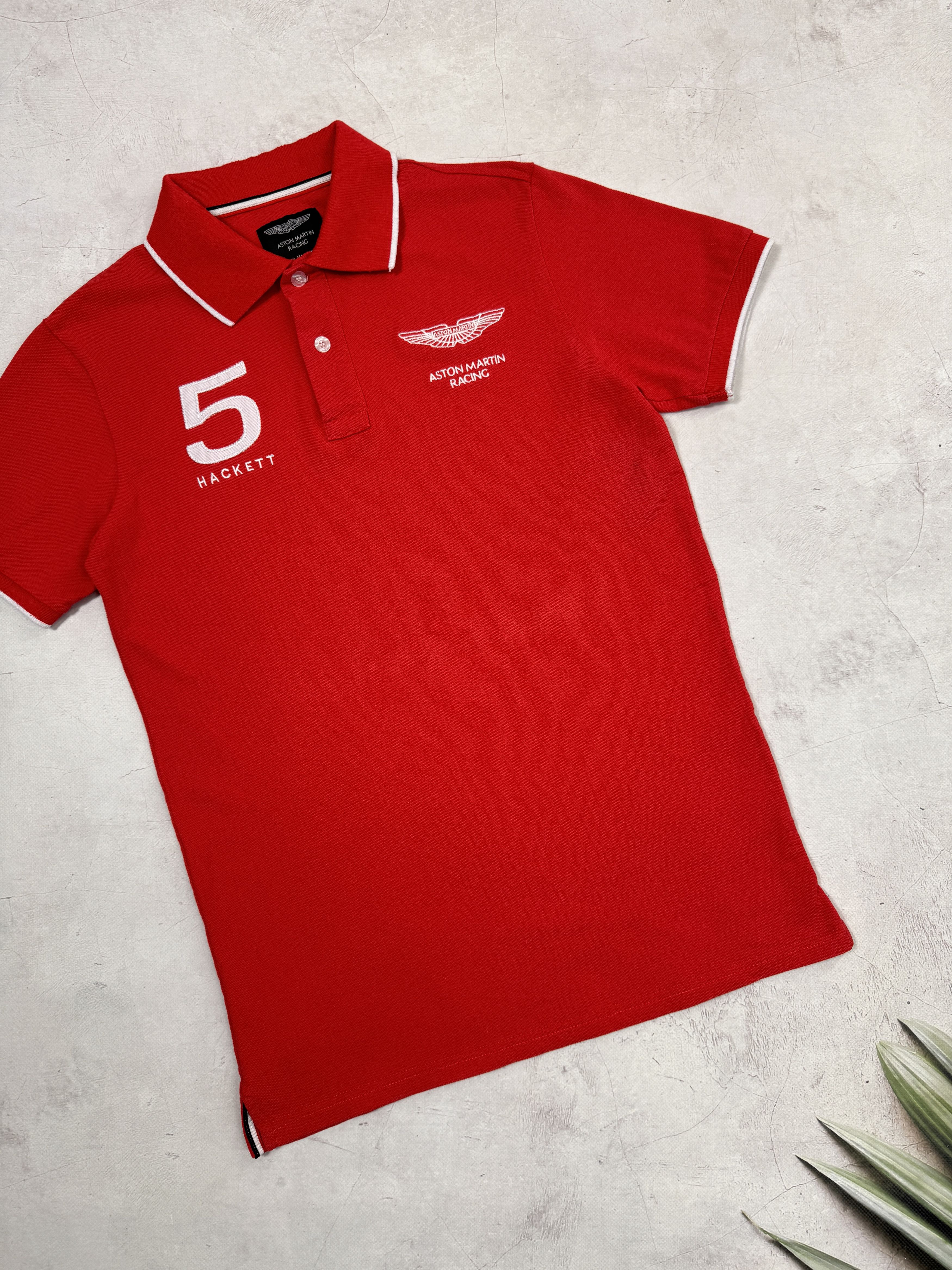Formula 1 × Hackett Hacket x Aston Martin Racing Polo T-Shirt #5 Size US M / EU 48-50 / 2 - 6 Thumbnail
