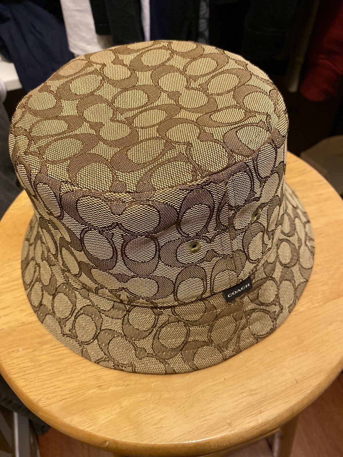 Coach × Vintage Coach bucket hat Size ONE SIZE - 1 Thumbnail