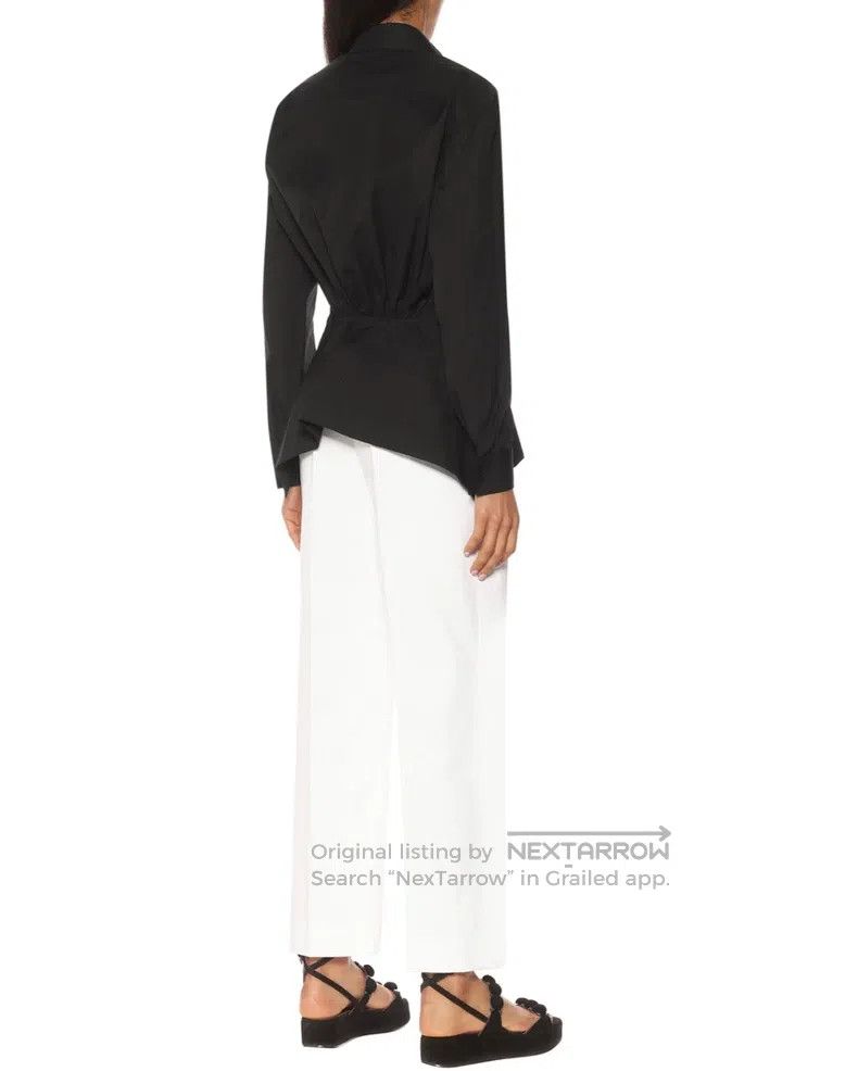 Alaia Alaia Long Sleeve Shirt Size S / US 4 / IT 40 - 2 Thumbnail
