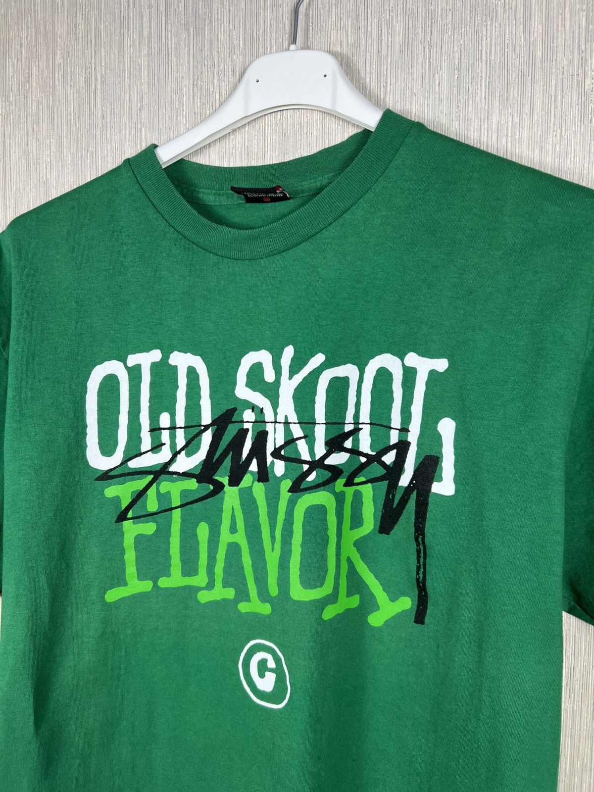 Stussy Vintage Stussy y2k old school flavor central logo tee tshirt Size US L / EU 52-54 / 3 - 10 Thumbnail