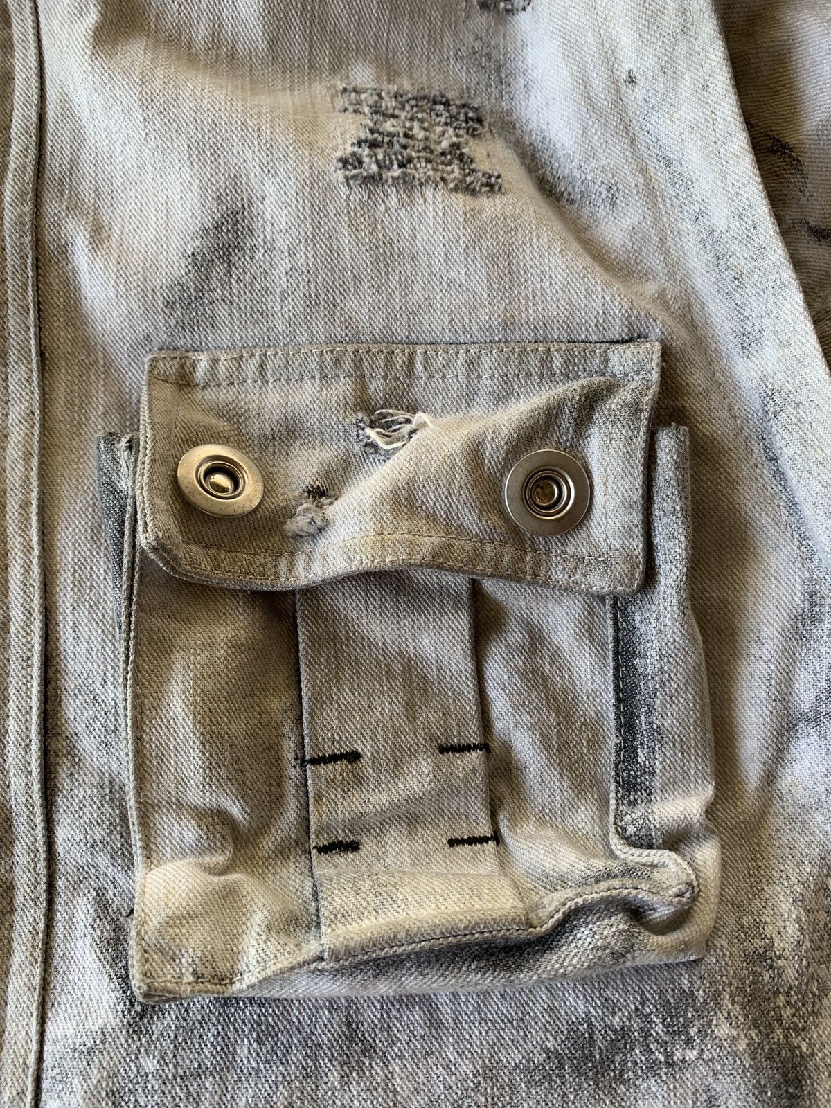 In The Attic in the attic homme denim jacket Size US L / EU 52-54 / 3 - 14 Thumbnail
