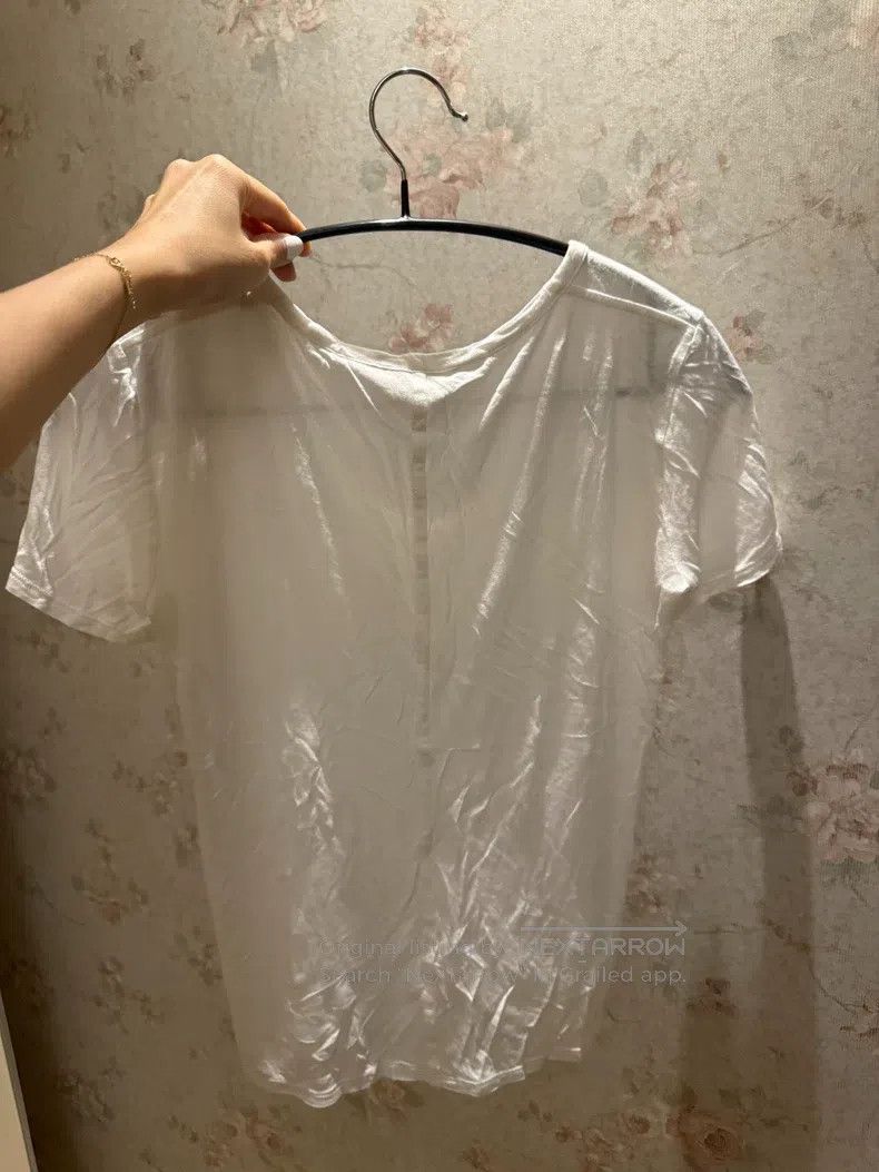 The Row The row Classic white short sleeves Size S / US 4 / IT 40 - 5 Thumbnail