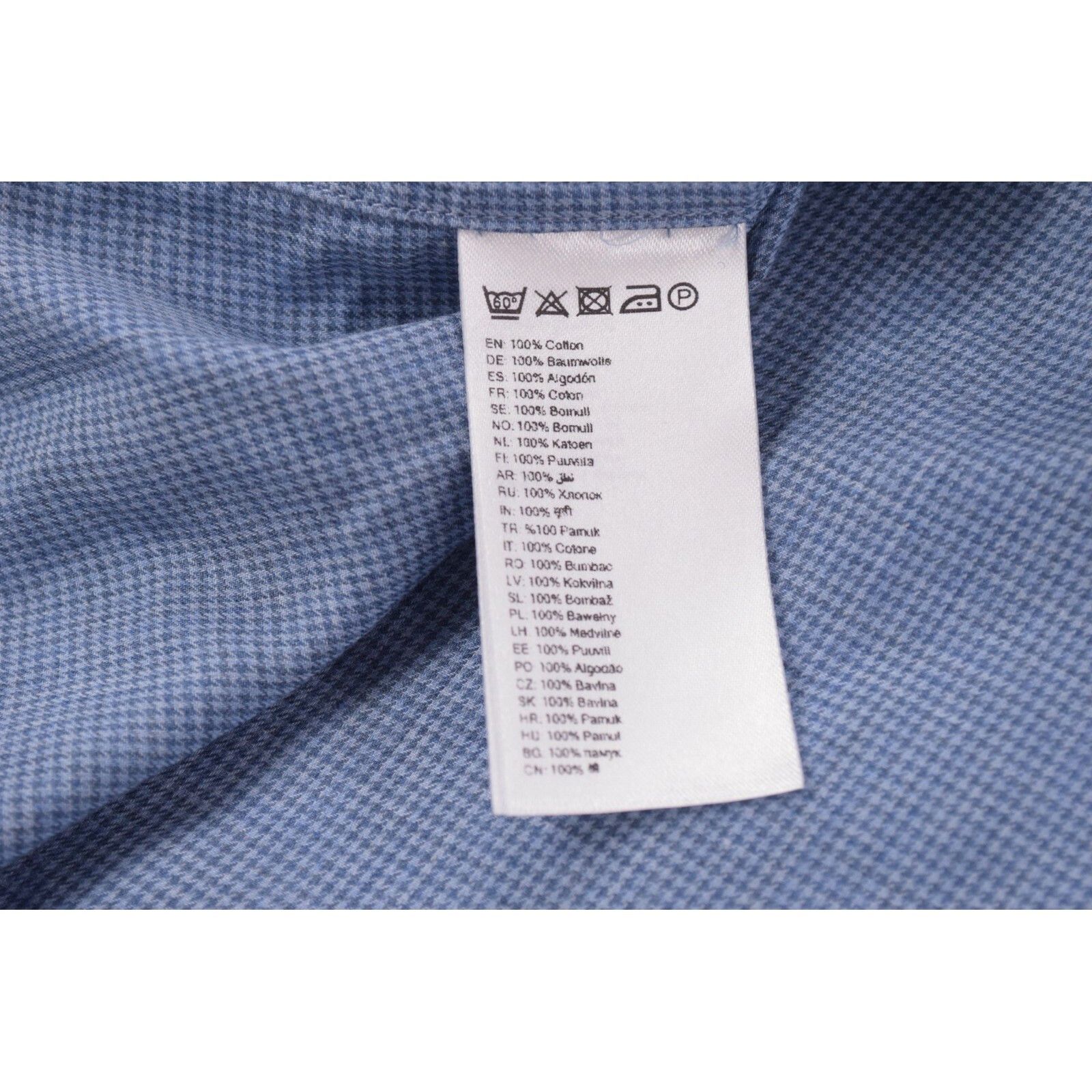 Eton Eton New with tags Shirt Size XL US In Blue Size US XL / EU 56 / 4 - 9 Thumbnail