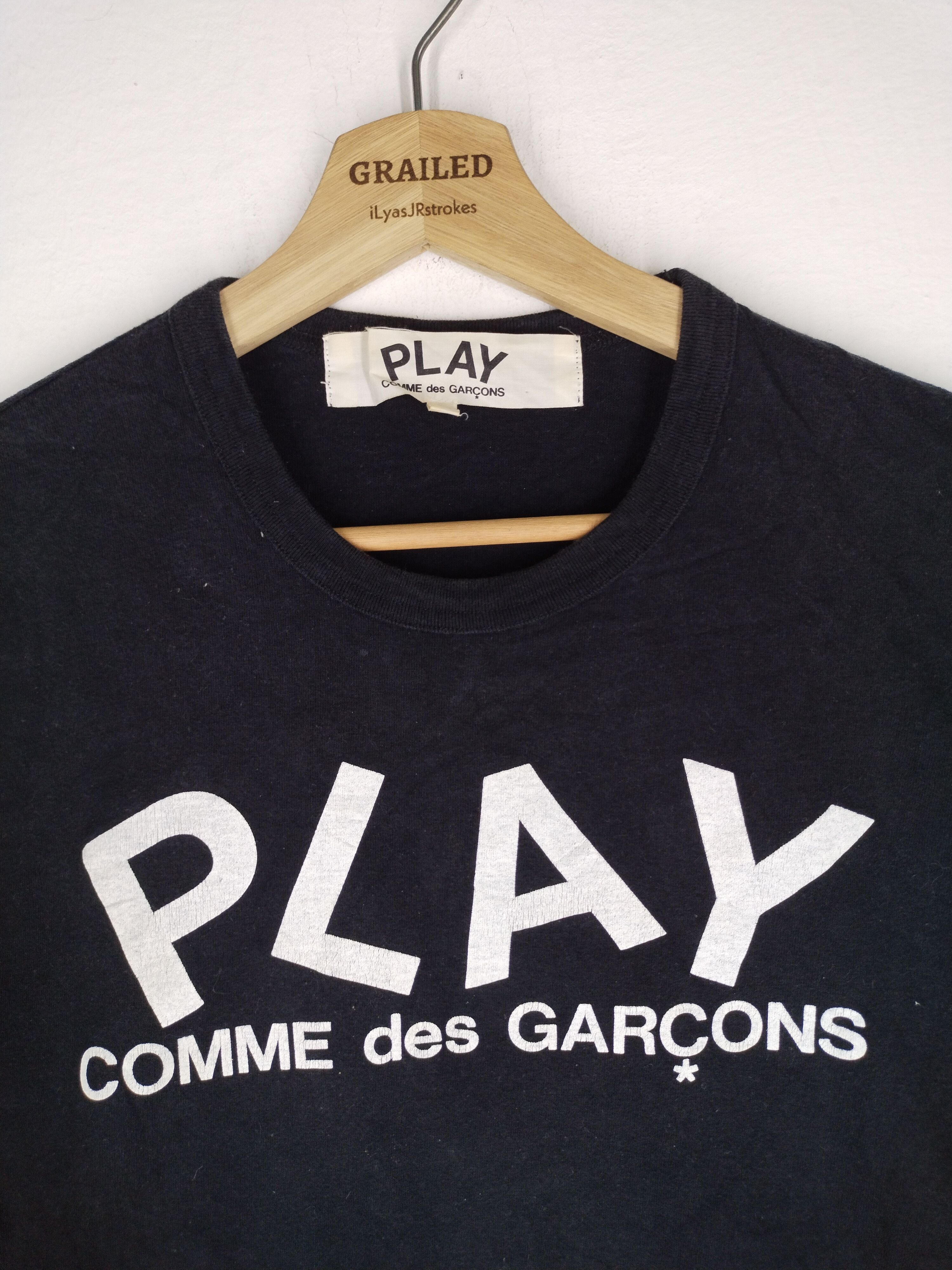 Comme des Garcons Vtg CDG Play Shirt Tee Size US M / EU 48-50 / 2 - 11 Thumbnail