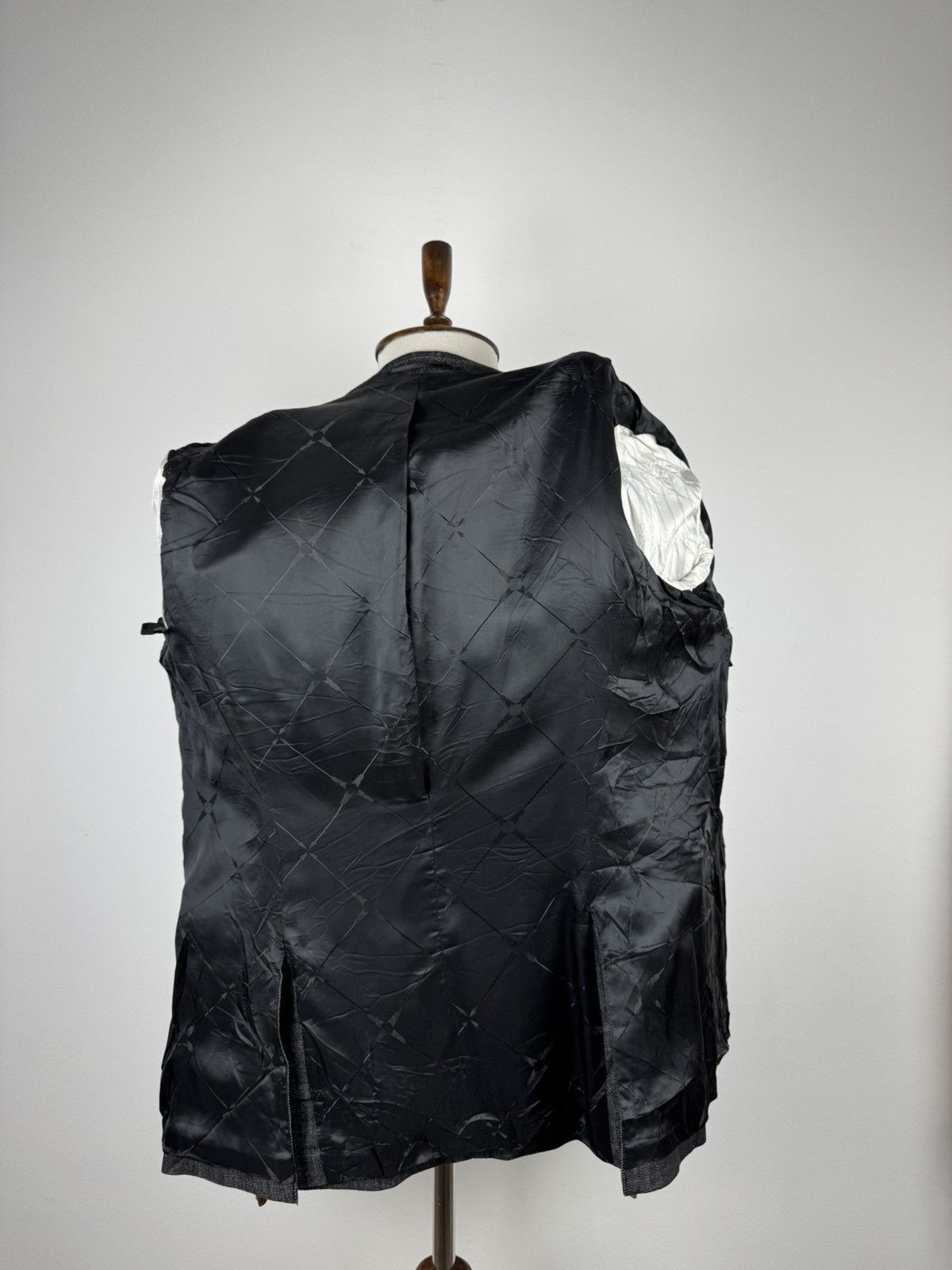 Viktor & Rolf Men’s Victor Rolf X H&M Open Blazer size EUR 48 US 38 Size 38S - 6 Thumbnail