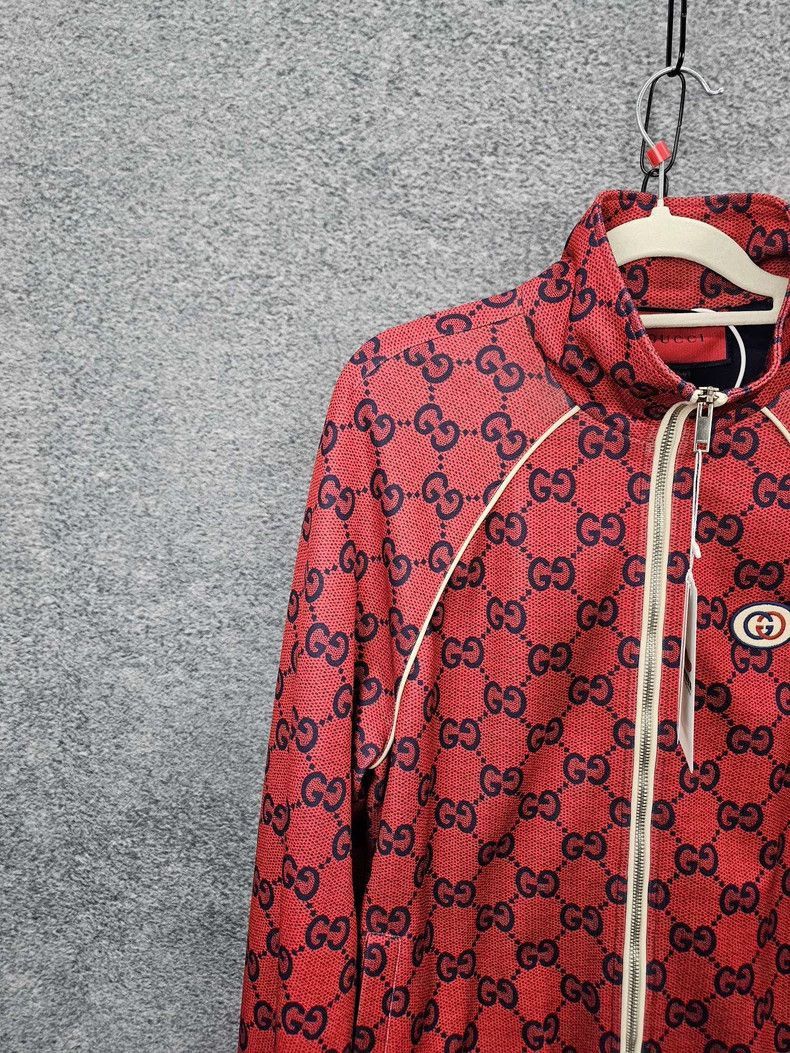 Gucci Gucci Full Print Jacket Size M-2506 Size US M / EU 48-50 / 2 - 3 Thumbnail