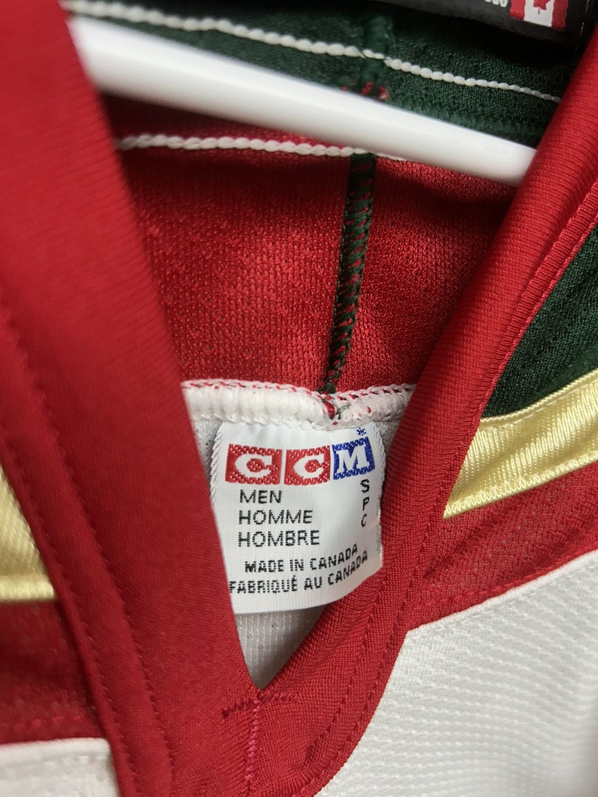 NHL NHL Minnesota Wild Hockey Jersey Size US S / EU 44-46 / 1 - 8 Thumbnail