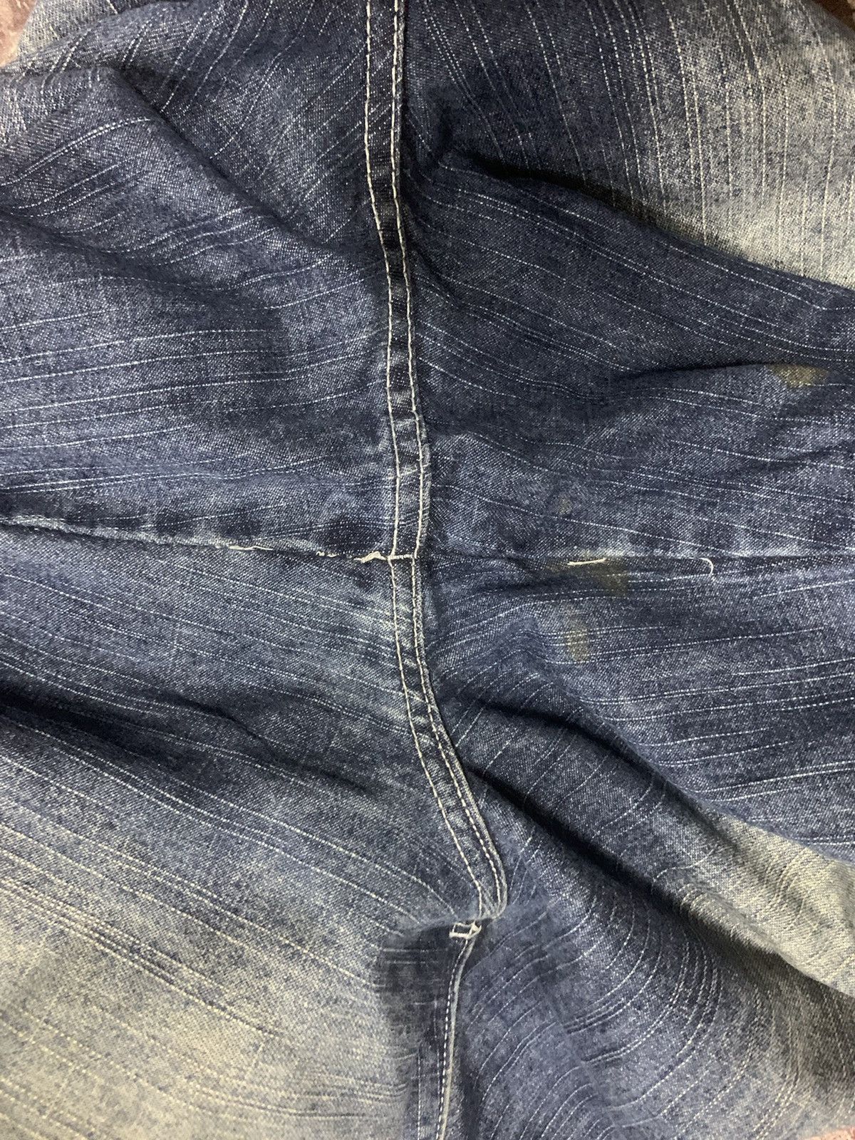 JNCO × Southpole VINTAGE SOUTHPOLE BAGGY DENIM Size US 38 / EU 54 - 7 Thumbnail