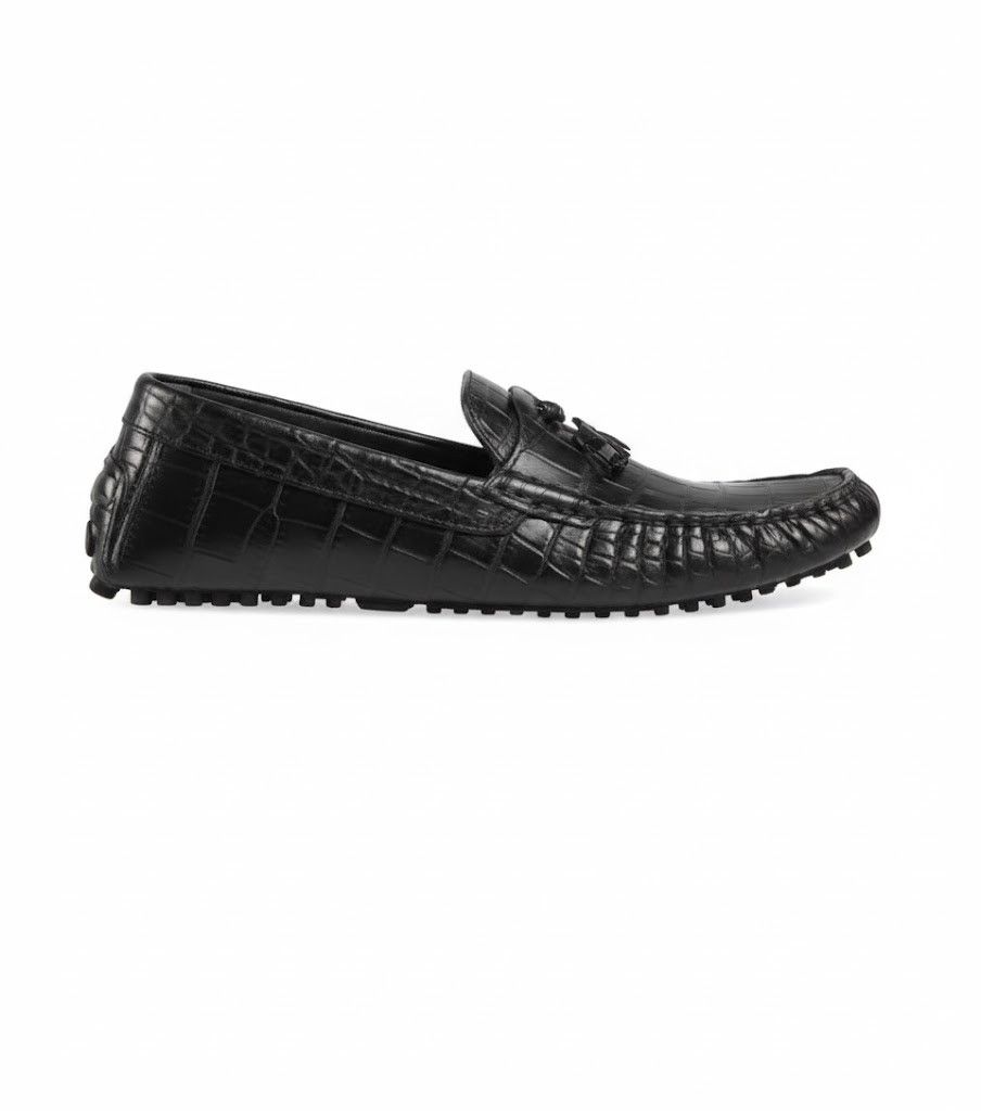 Gucci oc11z1025 Loafers in Black Size US 7.5 / EU 40-41 - 1 Preview