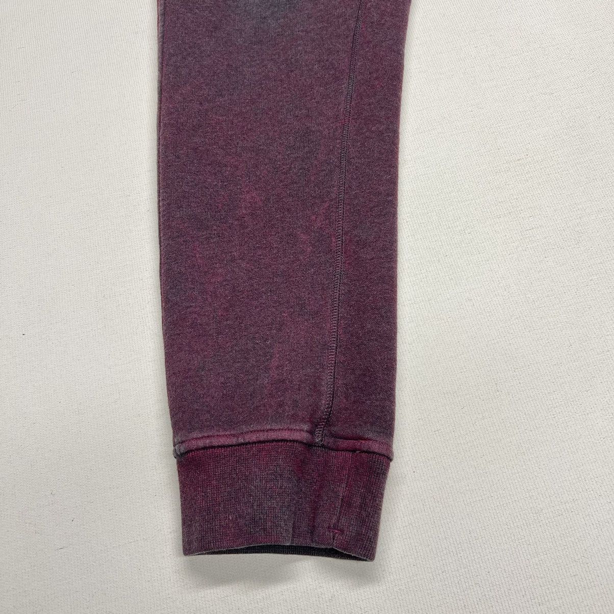 Stone Island Stone Island Sweatpants Purple Joggers Treatment Dyed Dust Size US 32 / EU 48 - 3 Thumbnail