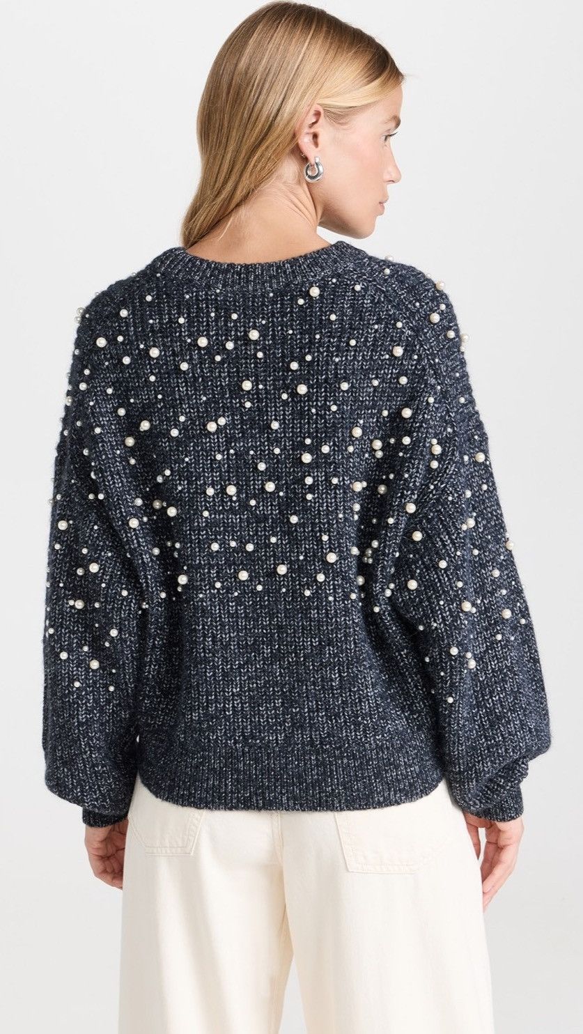 Rag & Bone rag & bone Frankie Embellished Sweater size XS Size XS / US 0-2 / IT 36-38 - 5 Thumbnail