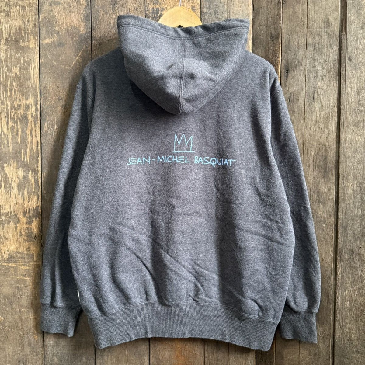 Jean-Michel Basquiat Jean Michel Basquiat Hoodie Size US L / EU 52-54 / 3 - 2 Thumbnail