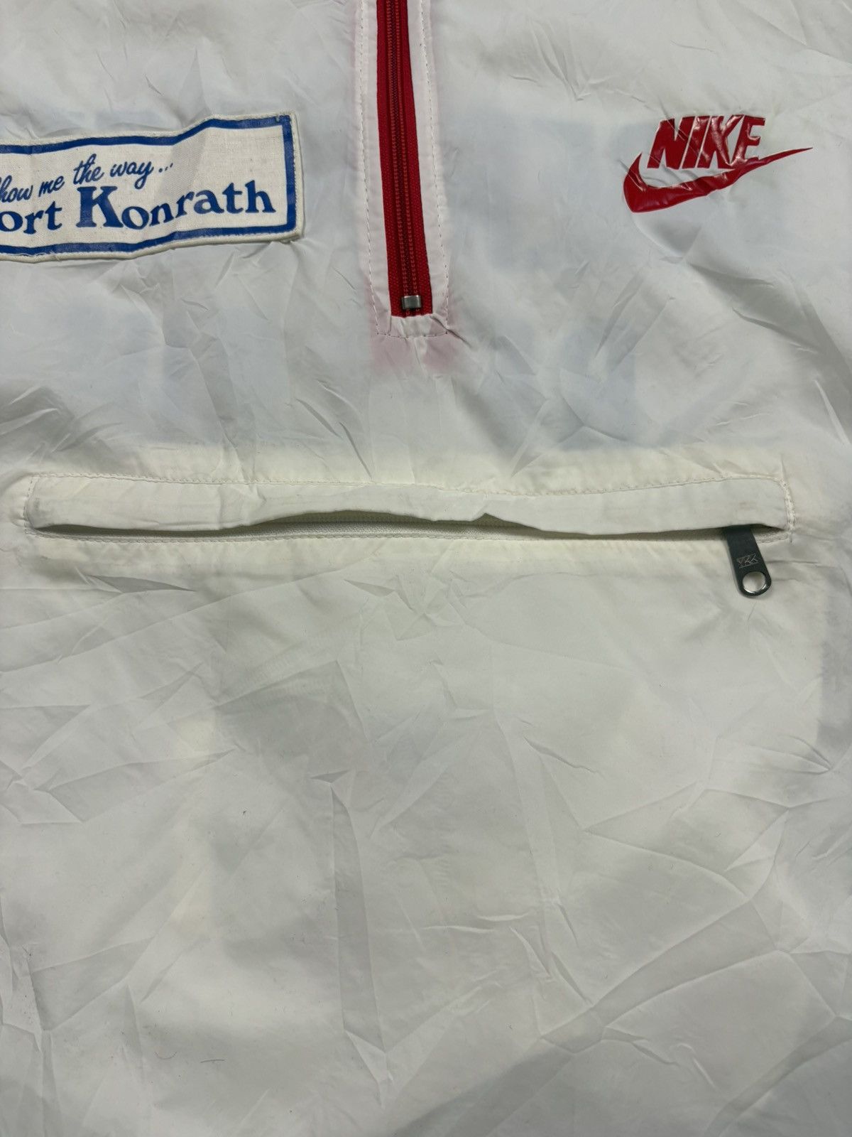 Nike Vintage 70s Nike USA Anorak Windbreaker Oberdorfer BF Lauf Size US XL / EU 56 / 4 - 10 Thumbnail