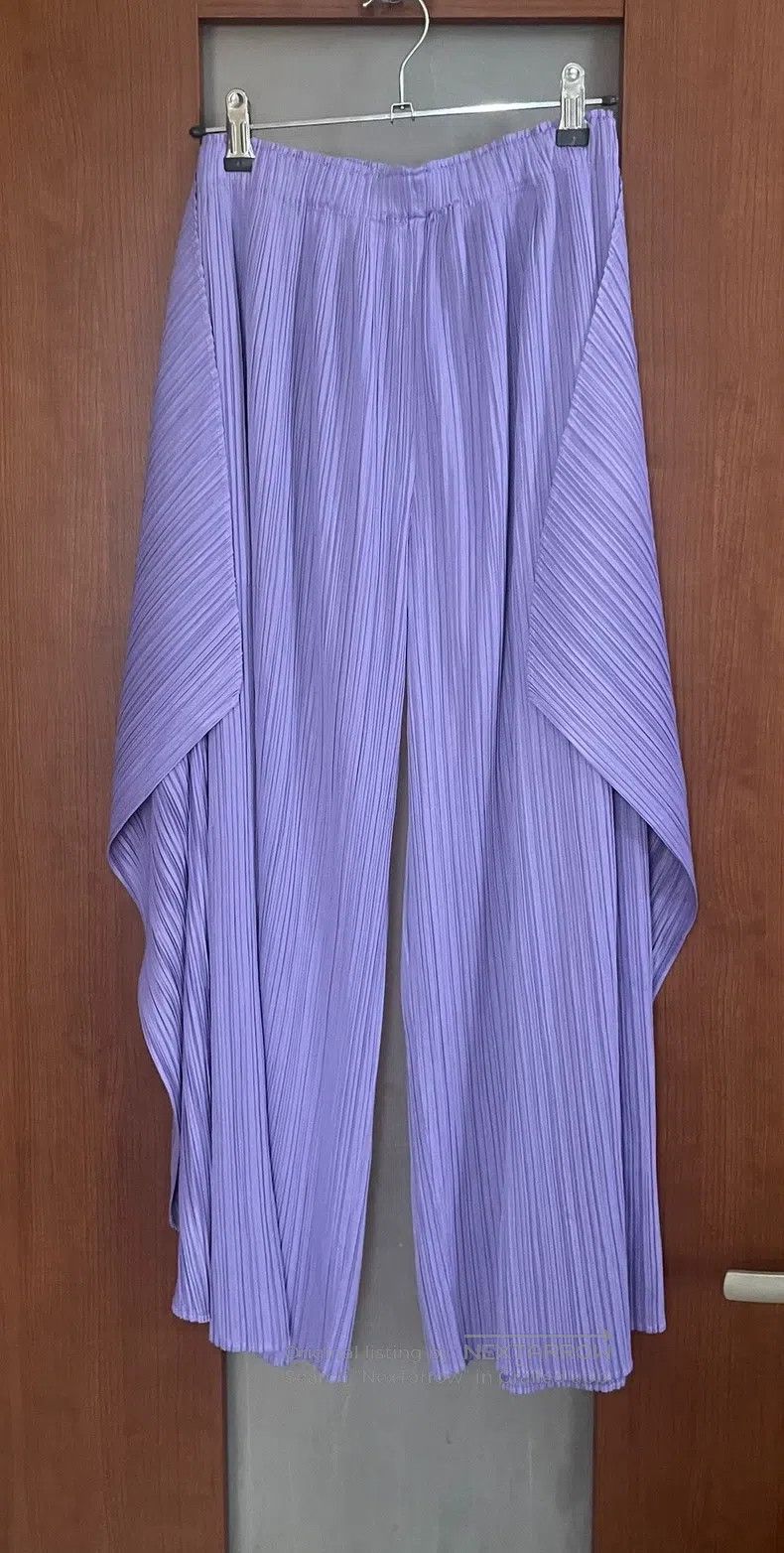 Issey Miyake Issey Miyake Purple Tank Top Size L / US 10 / IT 46 - 6 Thumbnail