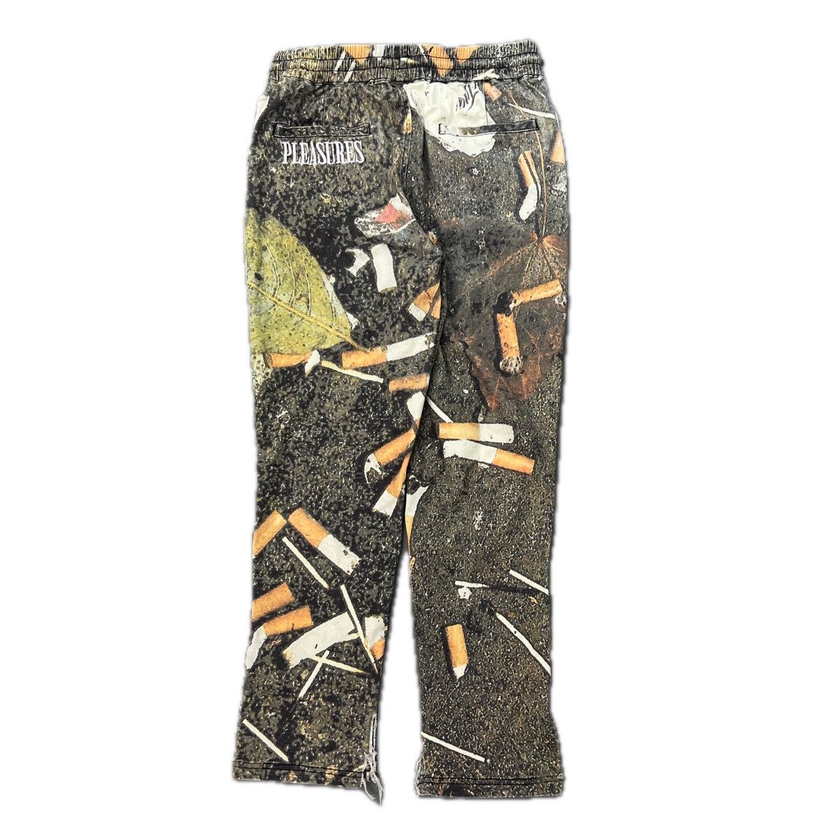 Pleasures Pleasures NOW Cigarette Camo Flared Pants Size US 34 / EU 50 - 2 Thumbnail