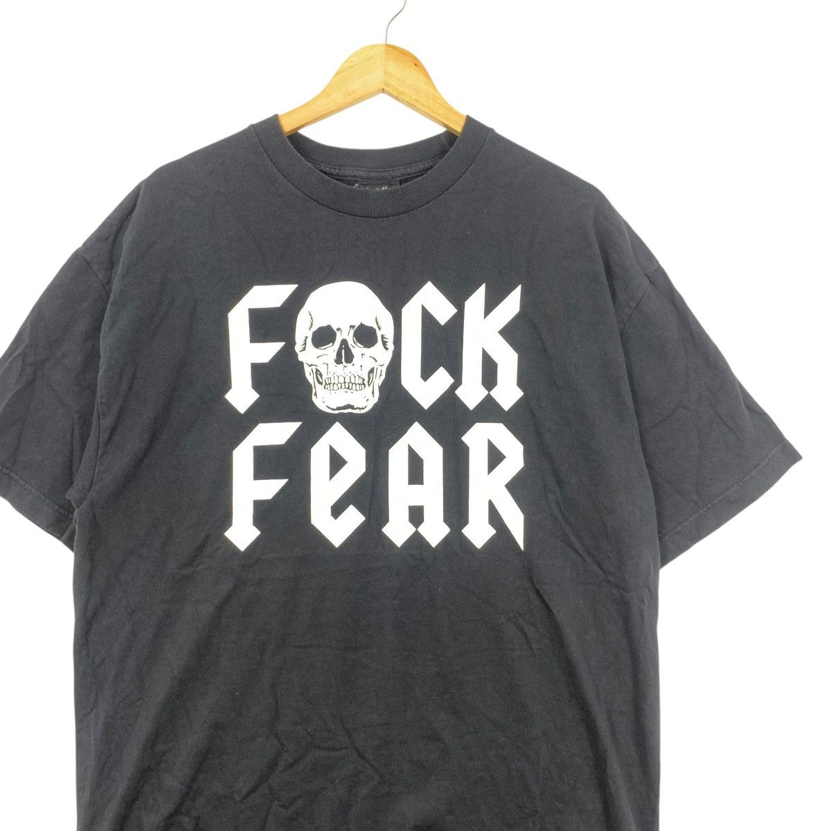 Vintage Vintage 1993 WWE STONE COLD F*ck Fear Wrestling Tee Shirt Size US XL / EU 56 / 4 - 4 Thumbnail