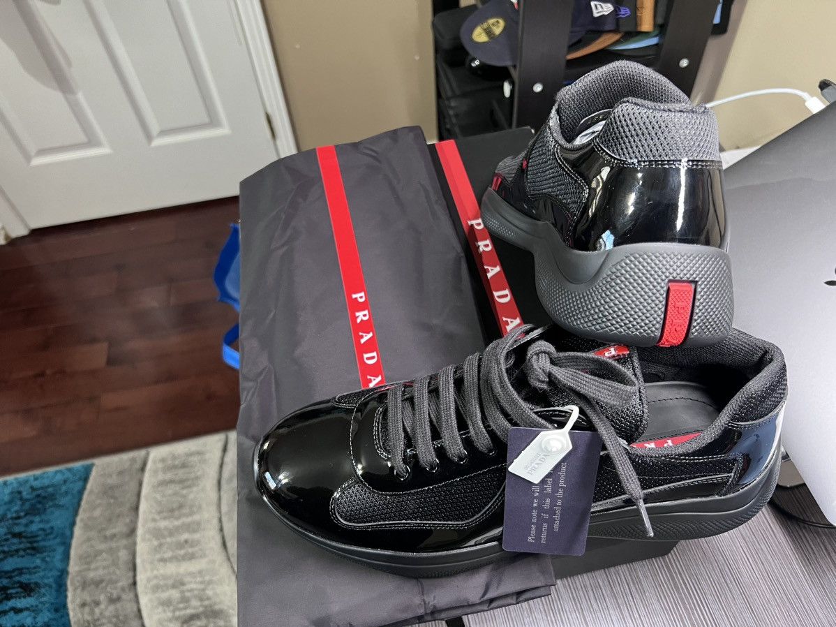 Prada Prada americas cup Size US 9.5 / EU 42-43 - 4 Thumbnail