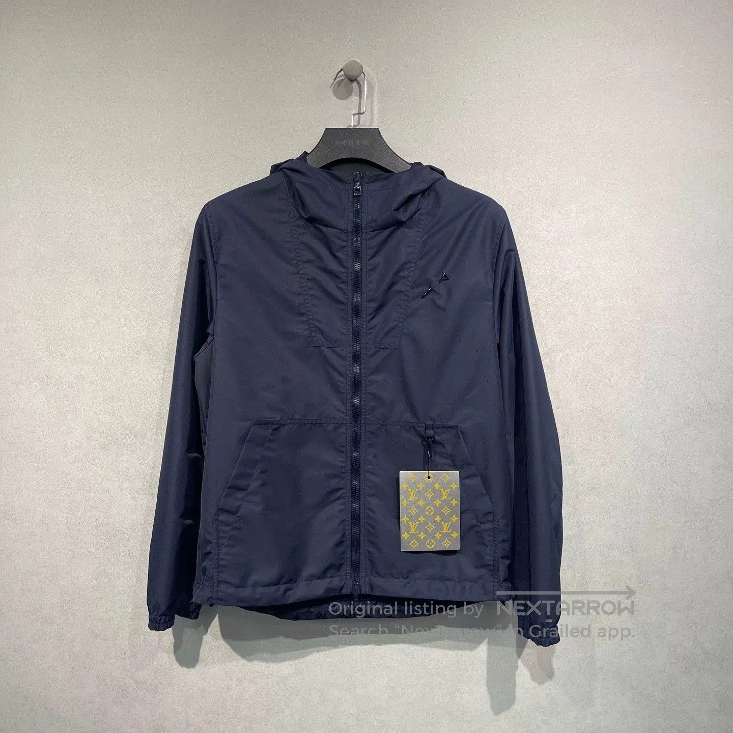 Louis Vuitton Louis Vuitton Logo Zip Reversible Jacket. Size US XL / EU 56 / 4 - 1 Thumbnail