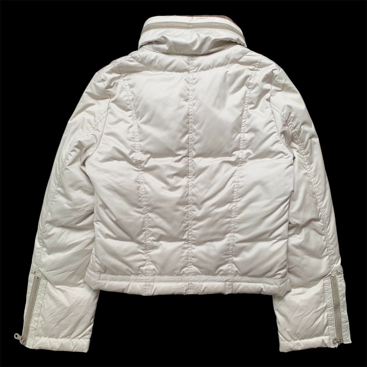 Japanese Brand 2000s Masculo Japan Down Jacket Size S / US 4 / IT 40 - 2 Thumbnail