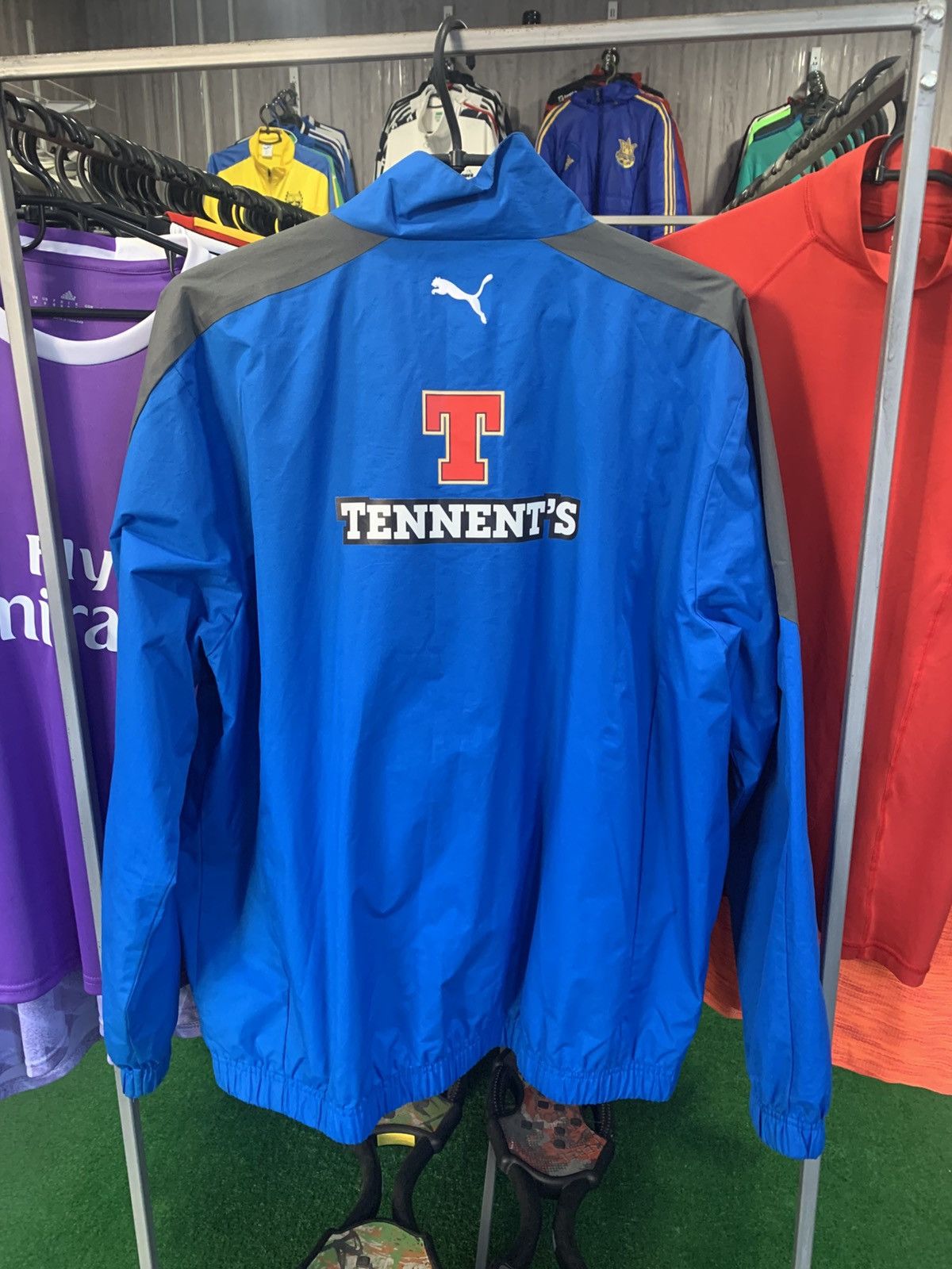 Puma × Vintage Vintage Preston North End FC Track Training Jacket Navy PUMA Size US L / EU 52-54 / 3 - 2 Thumbnail