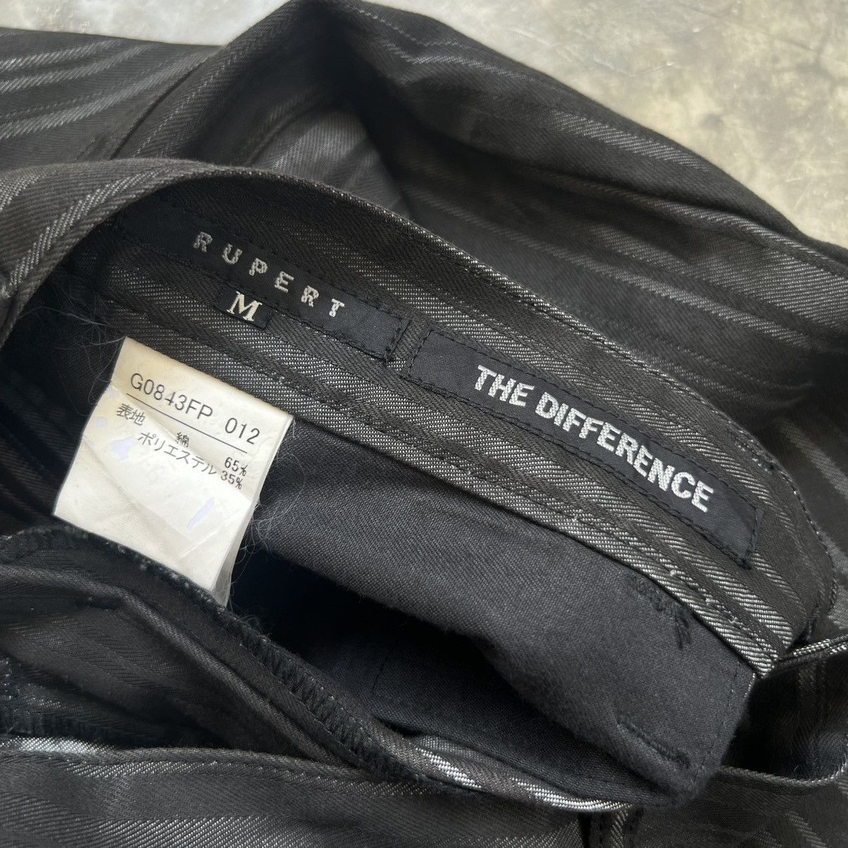 If Six Was Nine 2000s Rupert The Difference Vkei Style Flared Pants Size US 30 / EU 46 - 8 Thumbnail