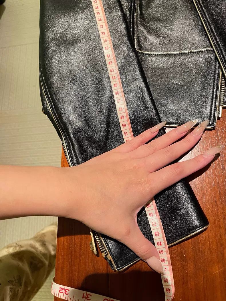 Versace Versace Leather coat Size US S / EU 44-46 / 1 - 6 Thumbnail