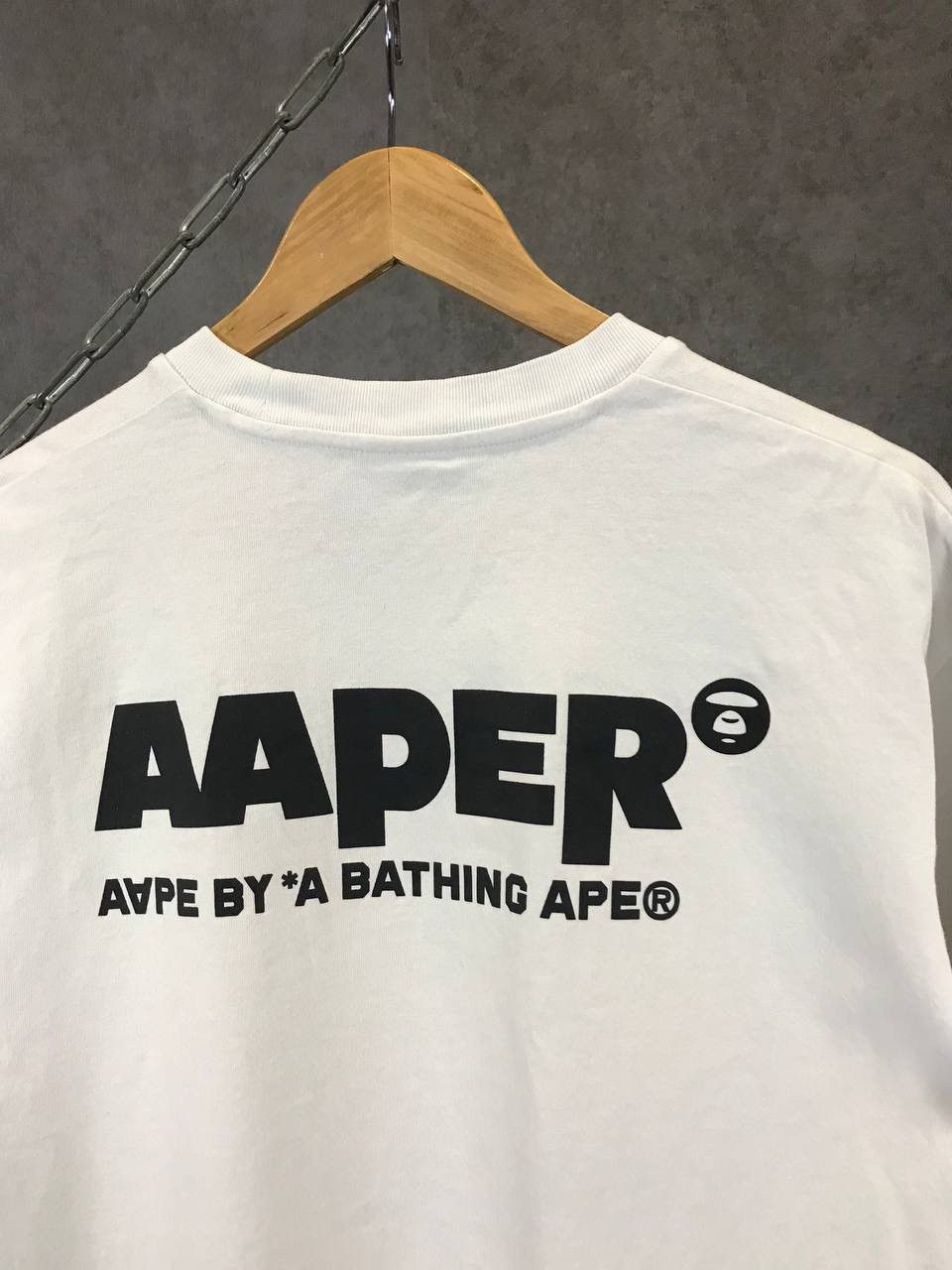 Aaper Aape by a Bathing Ape Japanese tee