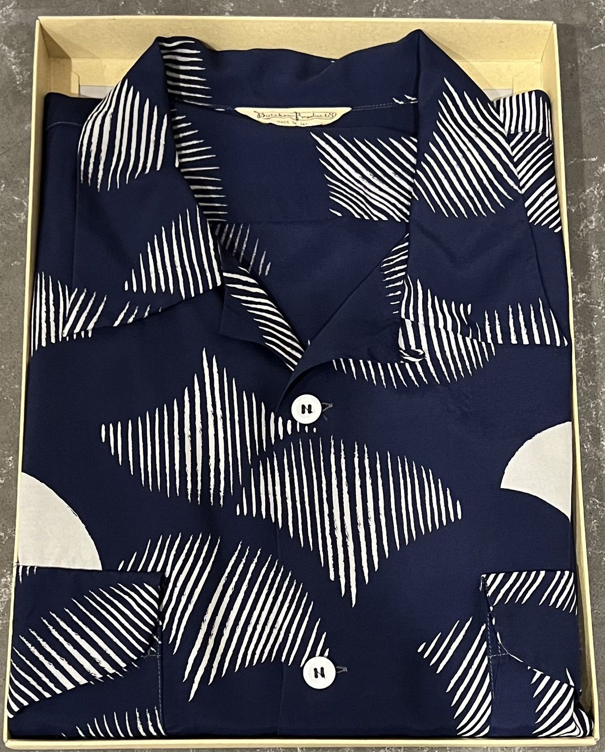 BUTCHER PRODUCTS GINGKO SHIRT ATLAST&CO BROGUE DAILY – Tagged 