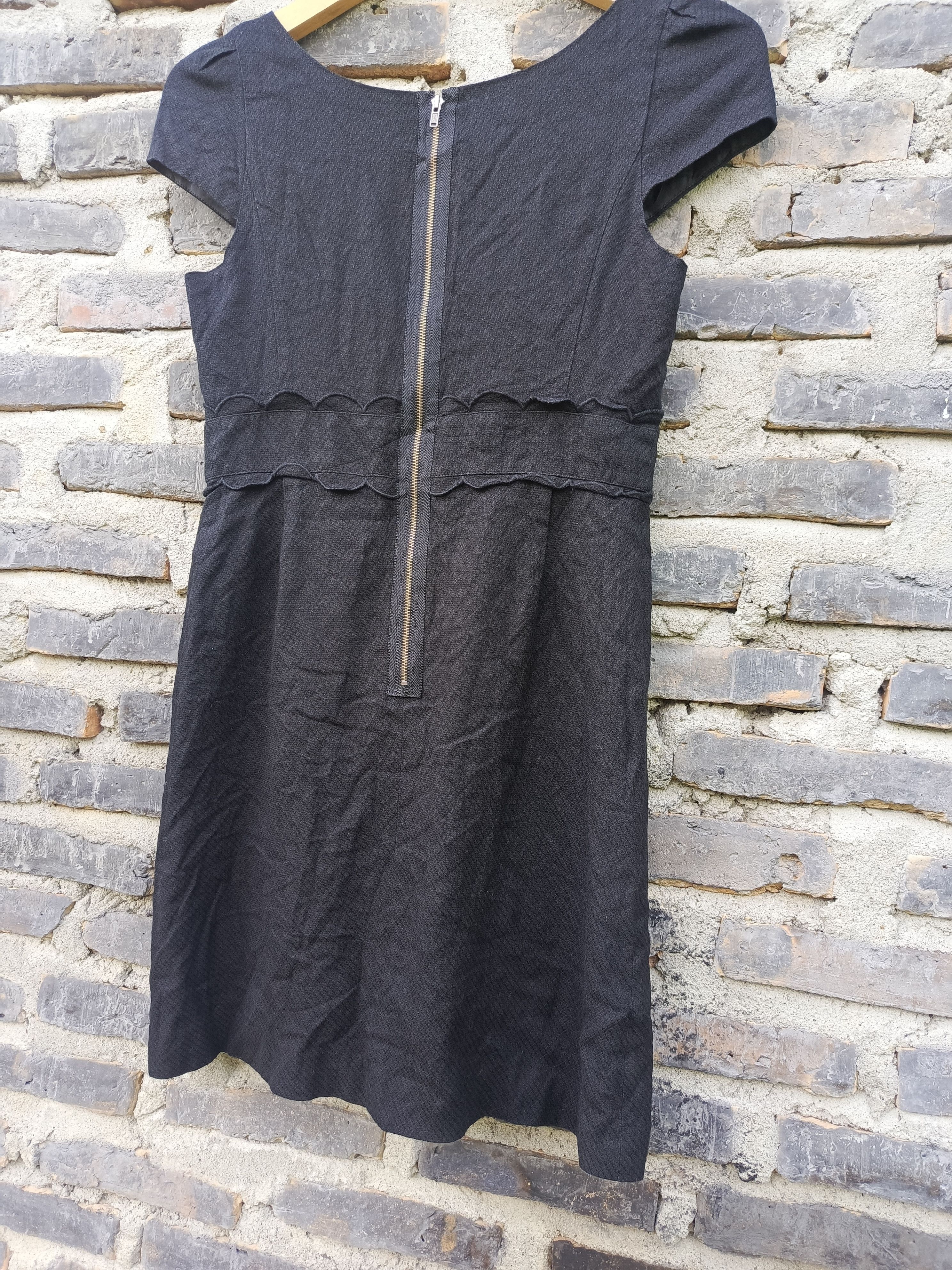 Japanese Brand × Jil Stuart Jill Stuart black dresses Size S / US 4 / IT 40 - 8 Thumbnail