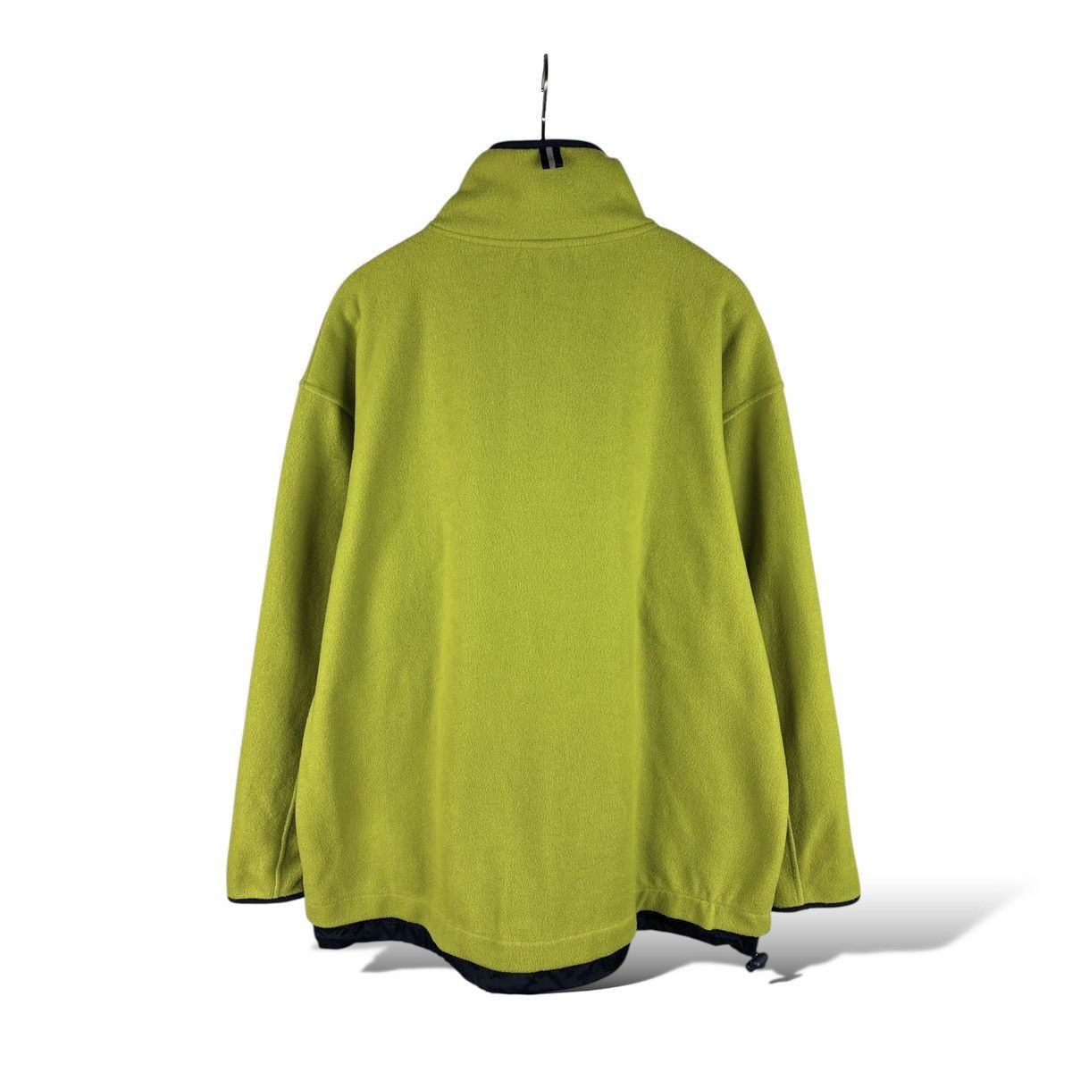 Kickers Vintage Y2K Kickers Baggy Fleece Pullover With Nylon Men’s M Size US M / EU 48-50 / 2 - 13 Thumbnail
