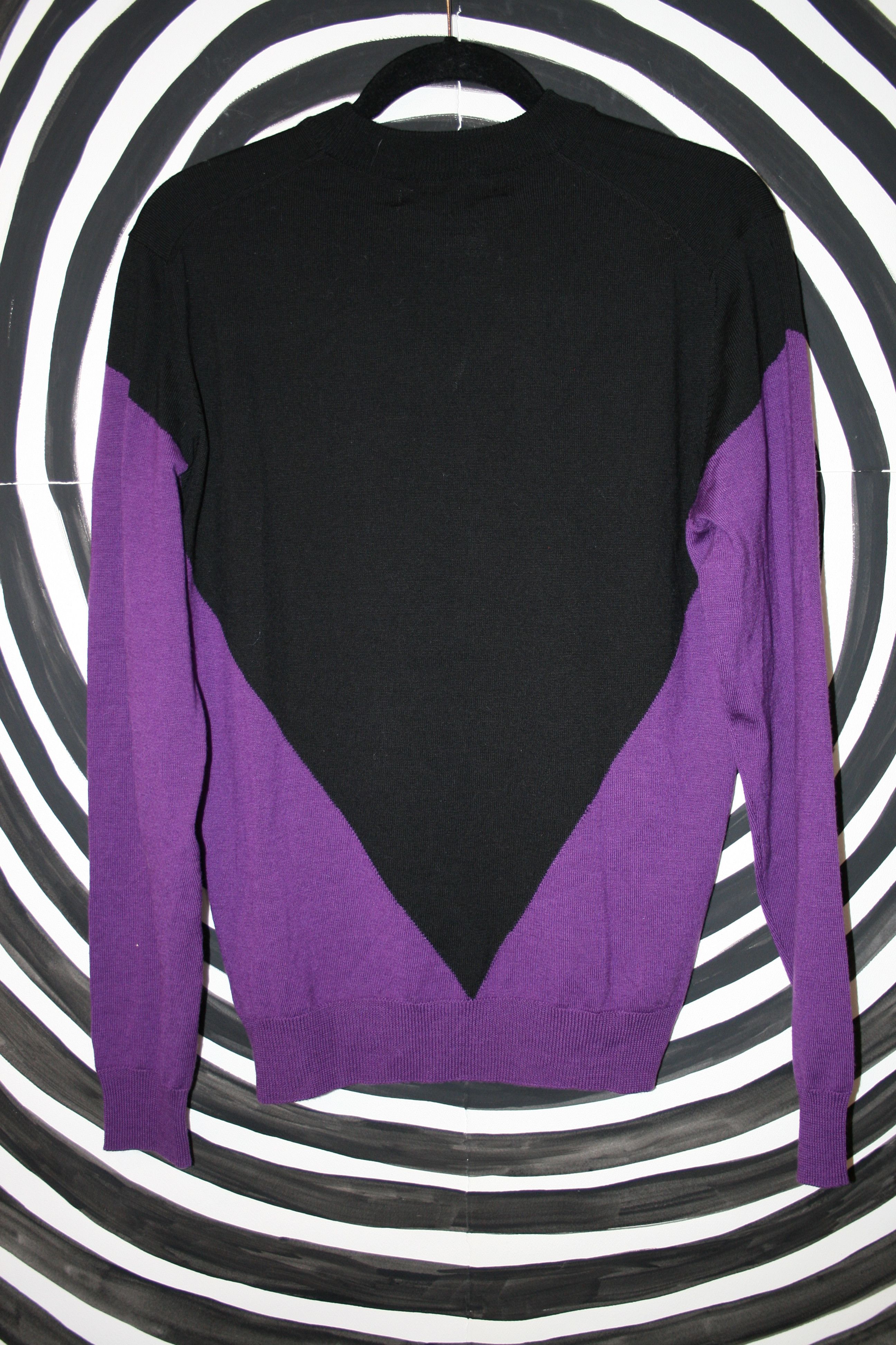 Comme des Garcons SHIRT × Vetements Axe Lesbian Labrys Fetish Knit FW17 Size US M / EU 48-50 / 2 - 2 Thumbnail