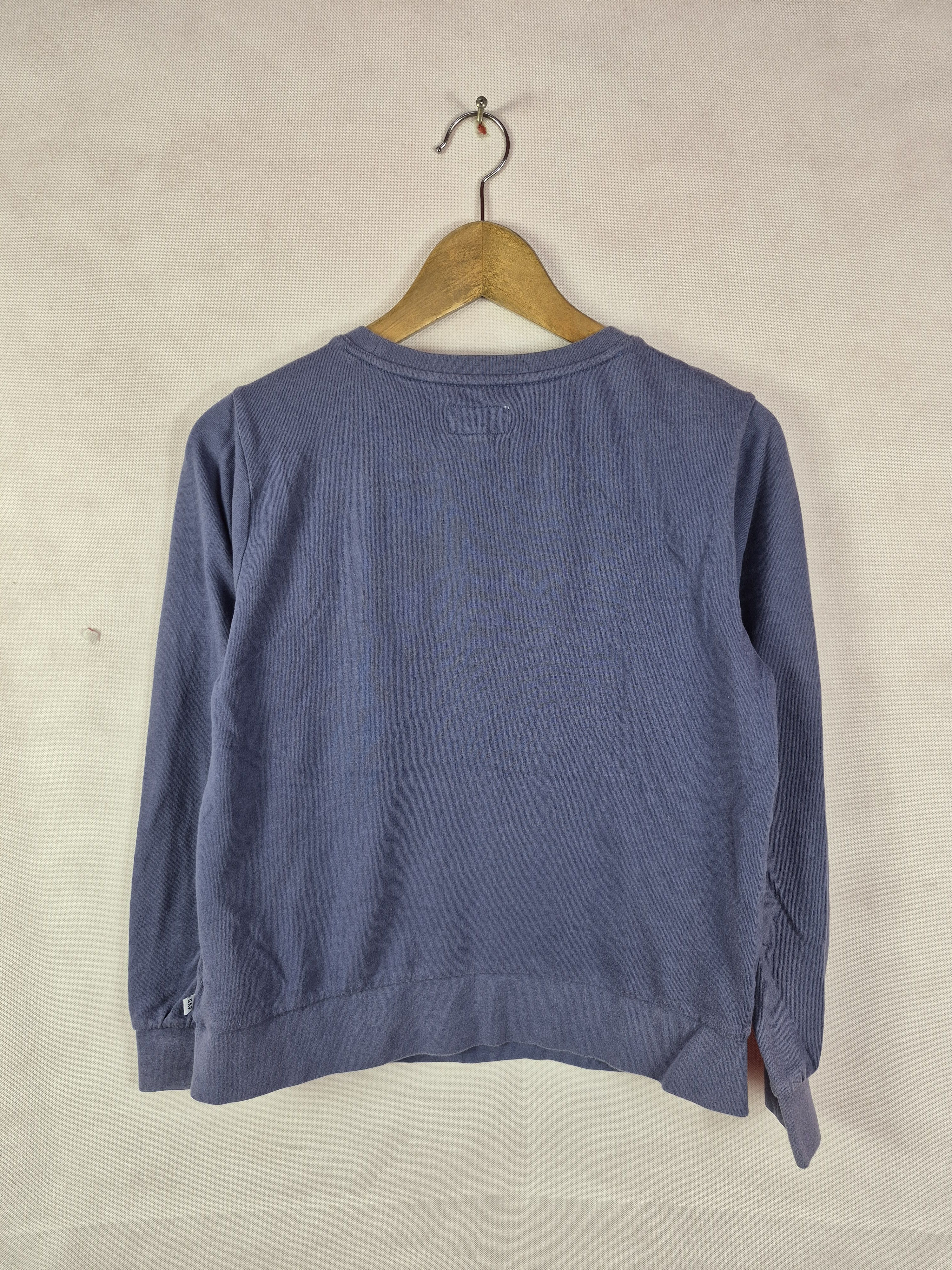 Gap 🔥 GAP Disney Mickey Mouse Embroided Sweatshirt Kids Size US XXS / EU 40 - 4 Thumbnail