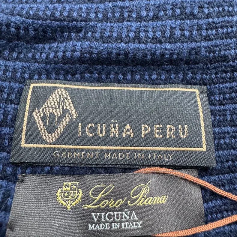Loro Piana Loro Piana size 180*55cm Alpaca Wool Scarf Size ONE SIZE - 2 Thumbnail