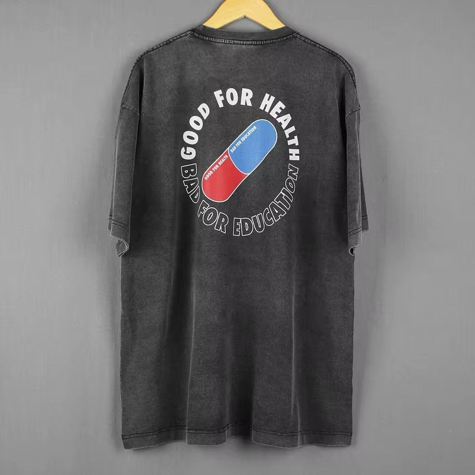 Japanese Brand × Vintage Akira METROPOLIS Graphic Printed Cotton Washed Tshirt Size US L / EU 52-54 / 3 - 1 Thumbnail
