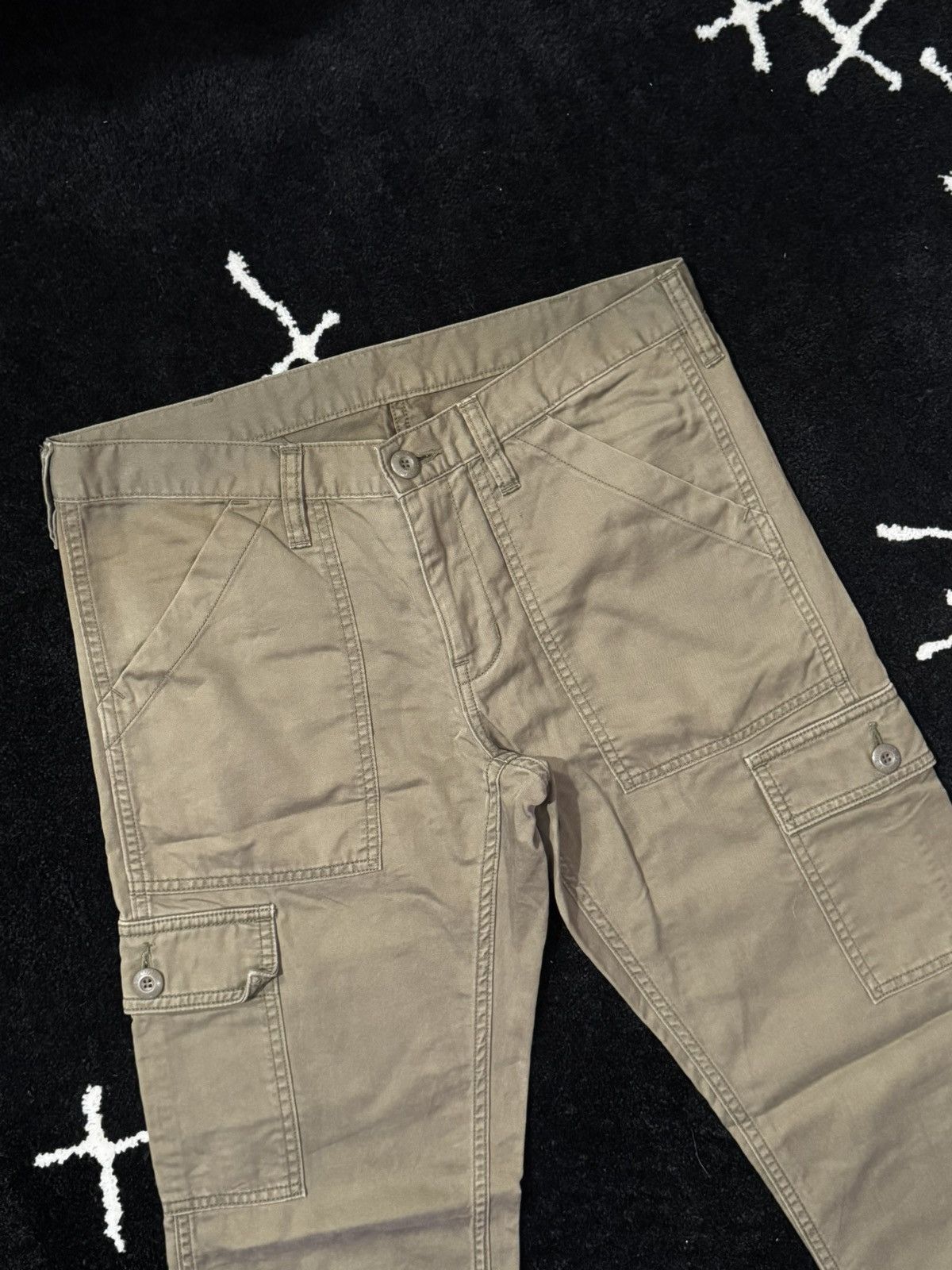 Hysteric Glamour Hysteric Glamour Cargo Pants Size US 30 / EU 46 - 5 Thumbnail