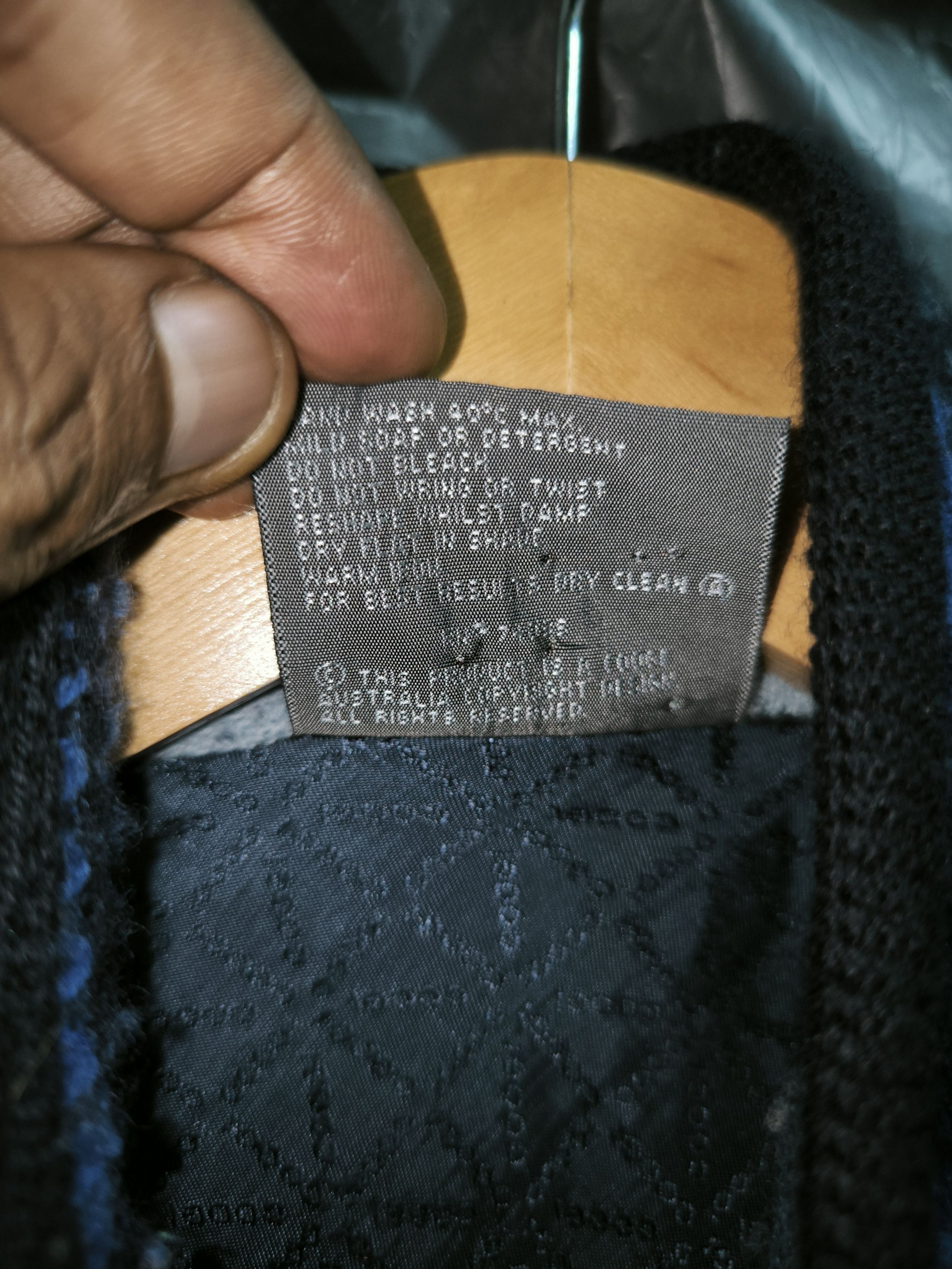 Coogi 3D Inside Monogram Sanjuro Kimono Cardigan Knit Size US S / EU 44-46 / 1 - 10 Thumbnail