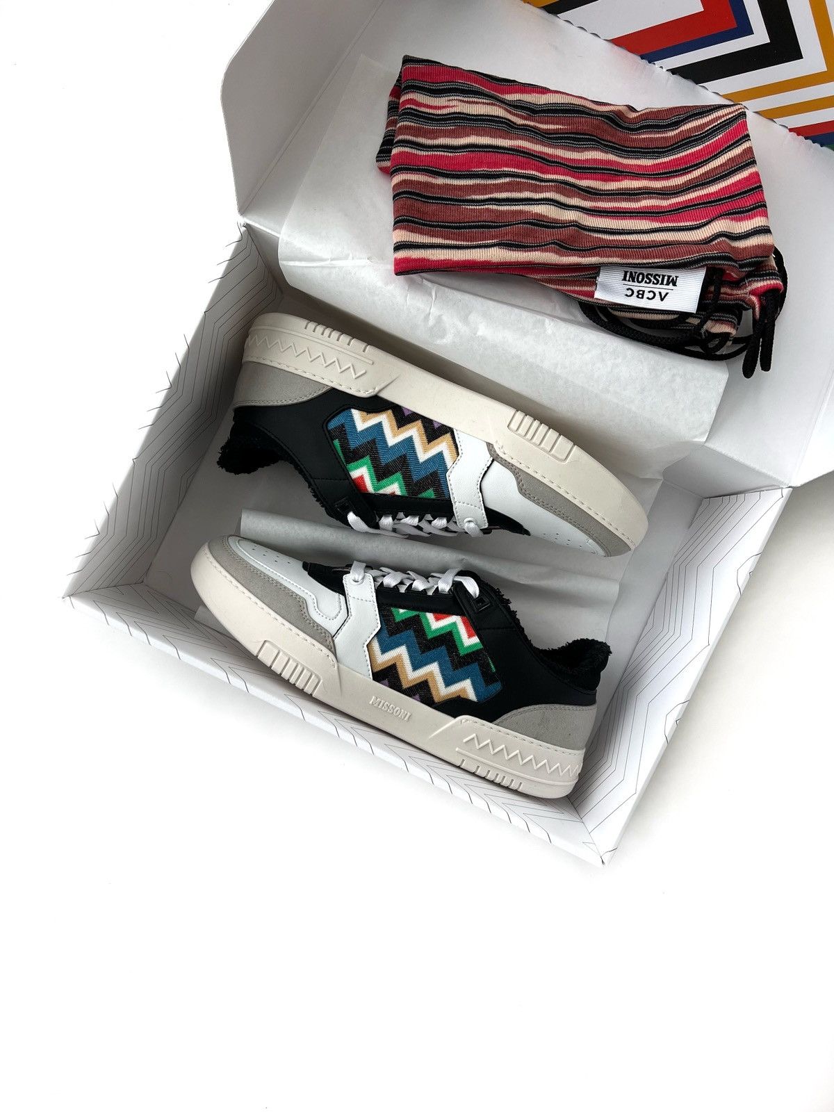Missoni Missoni Basket Low sneakers Size US 9 / EU 42 - 2 Thumbnail