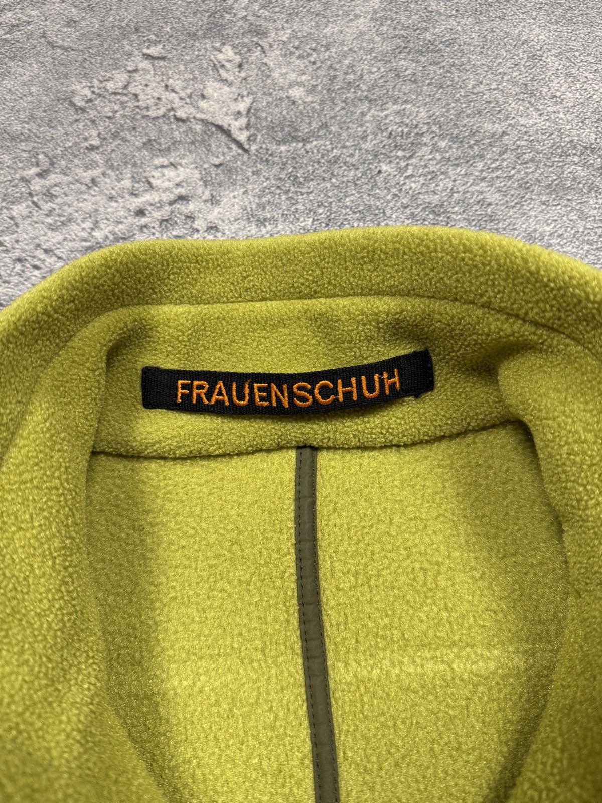 Frauenschuh FRAUENSCHUH Full Zip Fleece Light Jacket Size S / US 4 / IT 40 - 7 Thumbnail