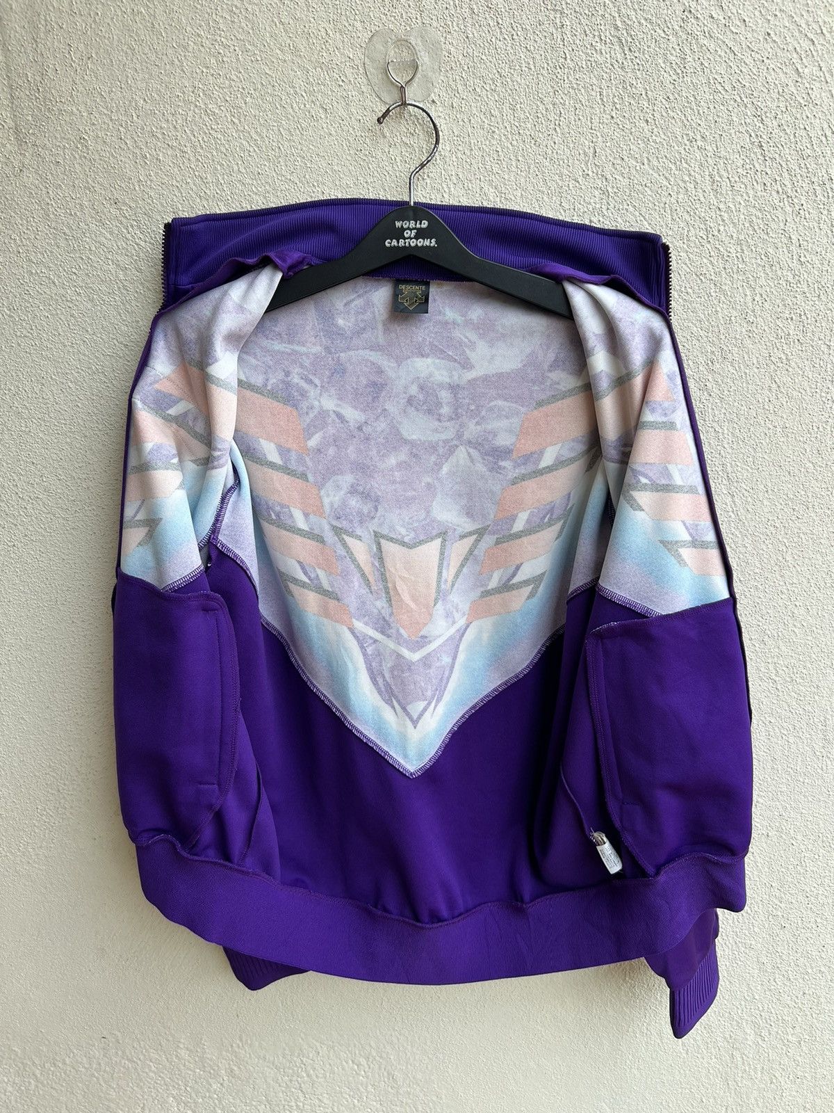 Descente DESCENTE Made in Japan Zipper Track Top Size US L / EU 52-54 / 3 - 17 Thumbnail