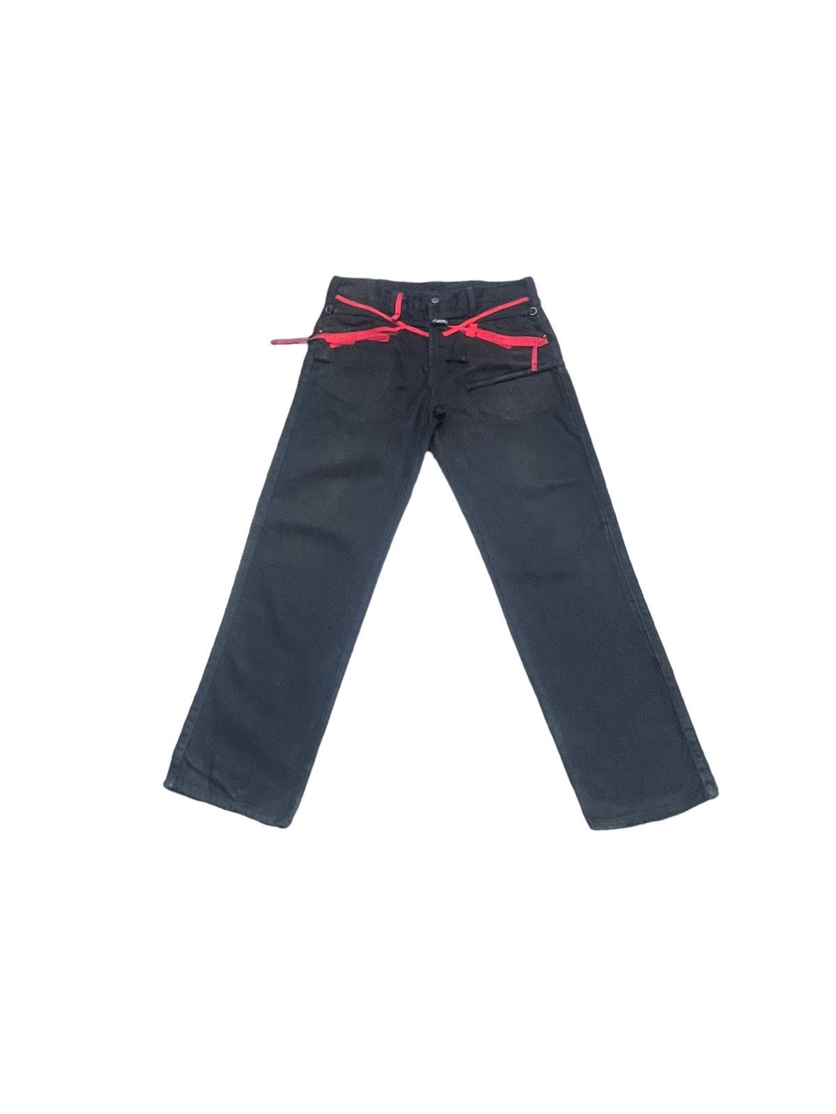 Marithe + Francois Girbaud Le Jean De Marithe Francois Girbaud Denim Size US 35 - 1 Thumbnail