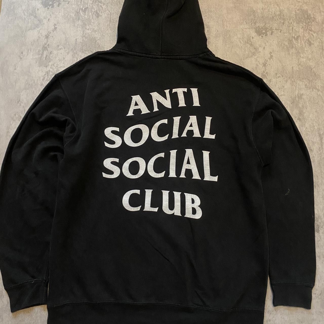 Anti Social Social Club Black Anti Social Social Club hoodie Size US L / EU 52-54 / 3 - 1 Thumbnail