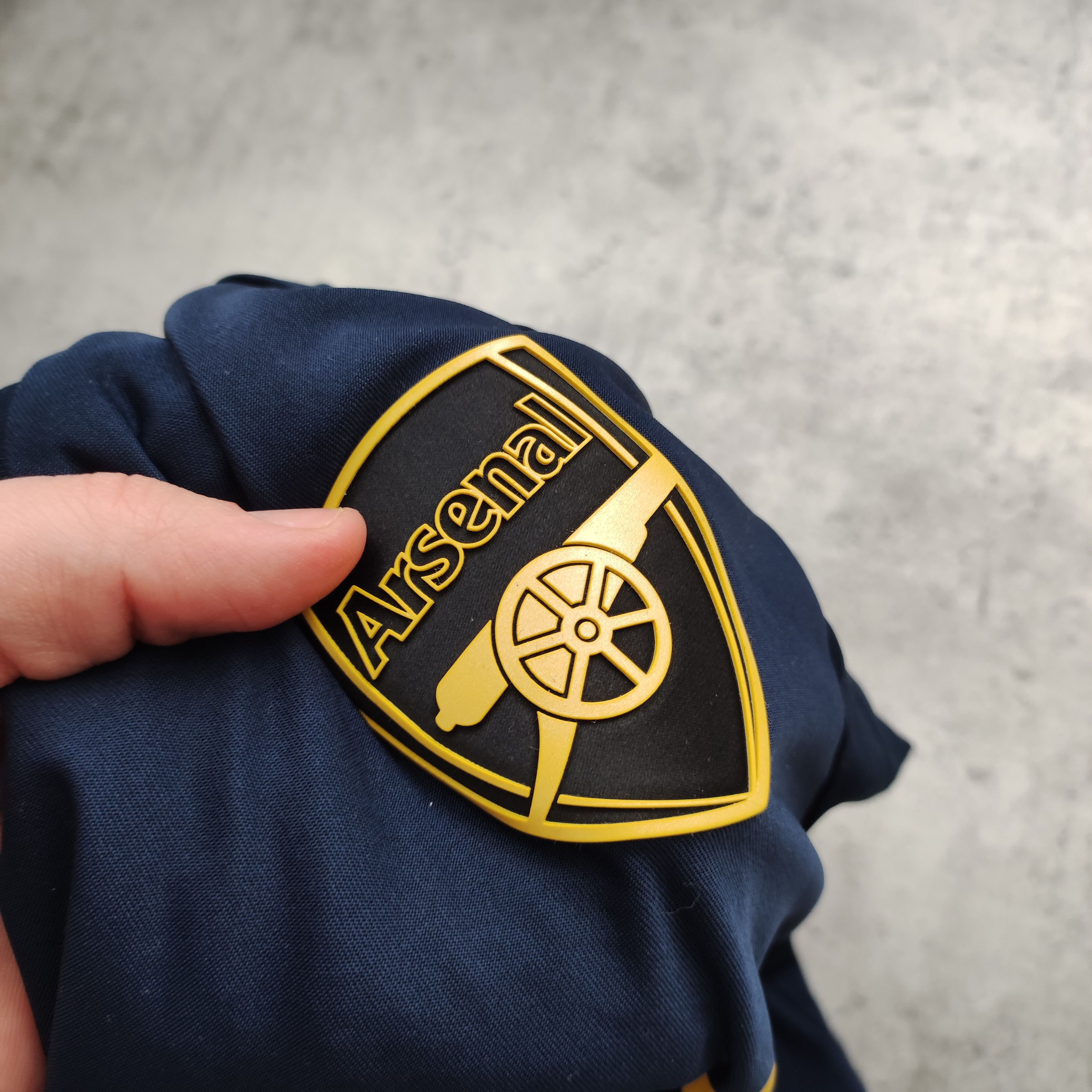 Vintage RARE Arsenal London x Adidas Football 2019/20 Third Jersey Size US S / EU 44-46 / 1 - 6 Thumbnail